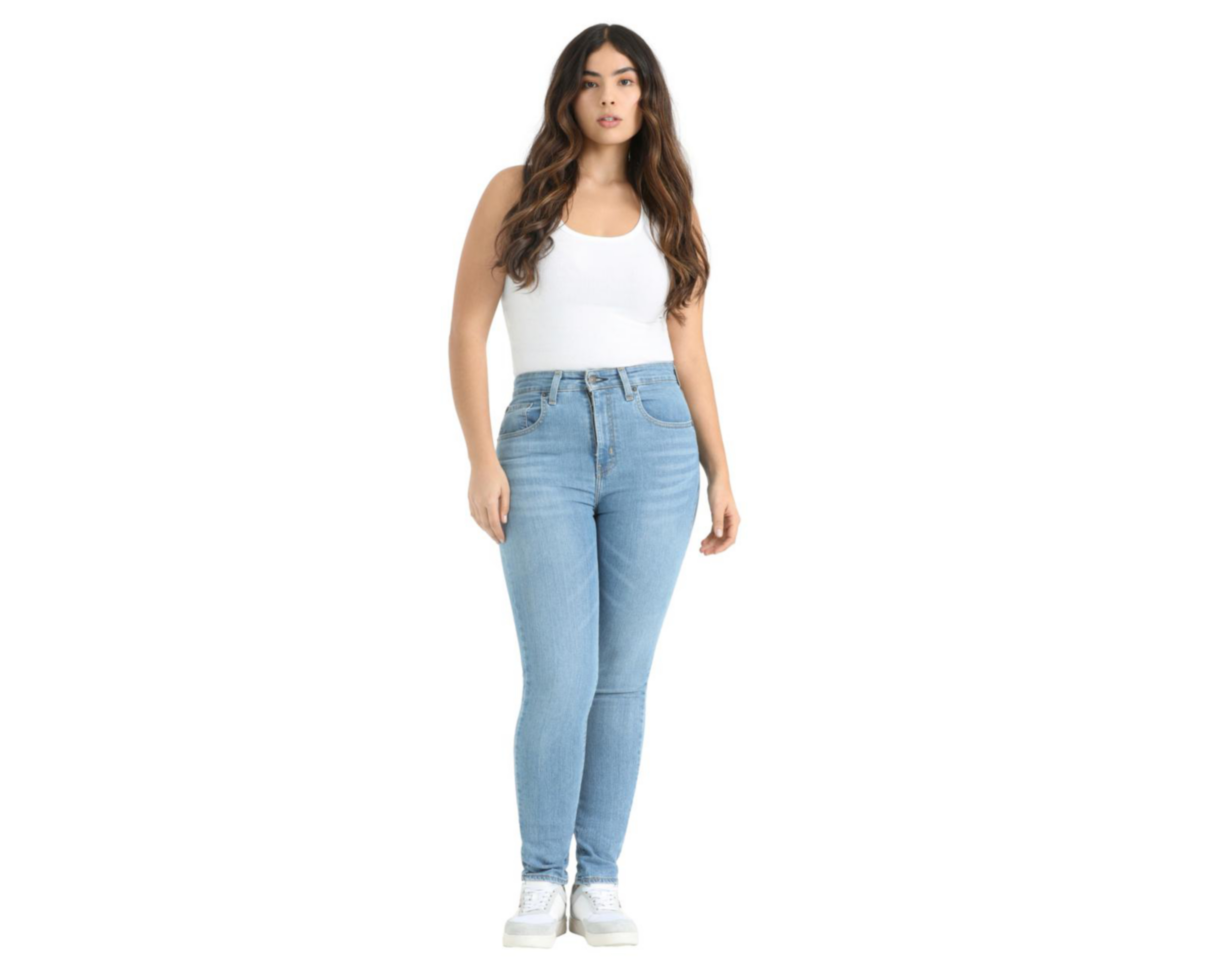 Foto 5 pulgar | Jeans Super Skinny Levi's 720 High Rise para Mujer