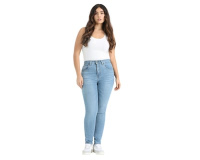 Foto 4 | Jeans Super Skinny Levi's 720 High Rise para Mujer