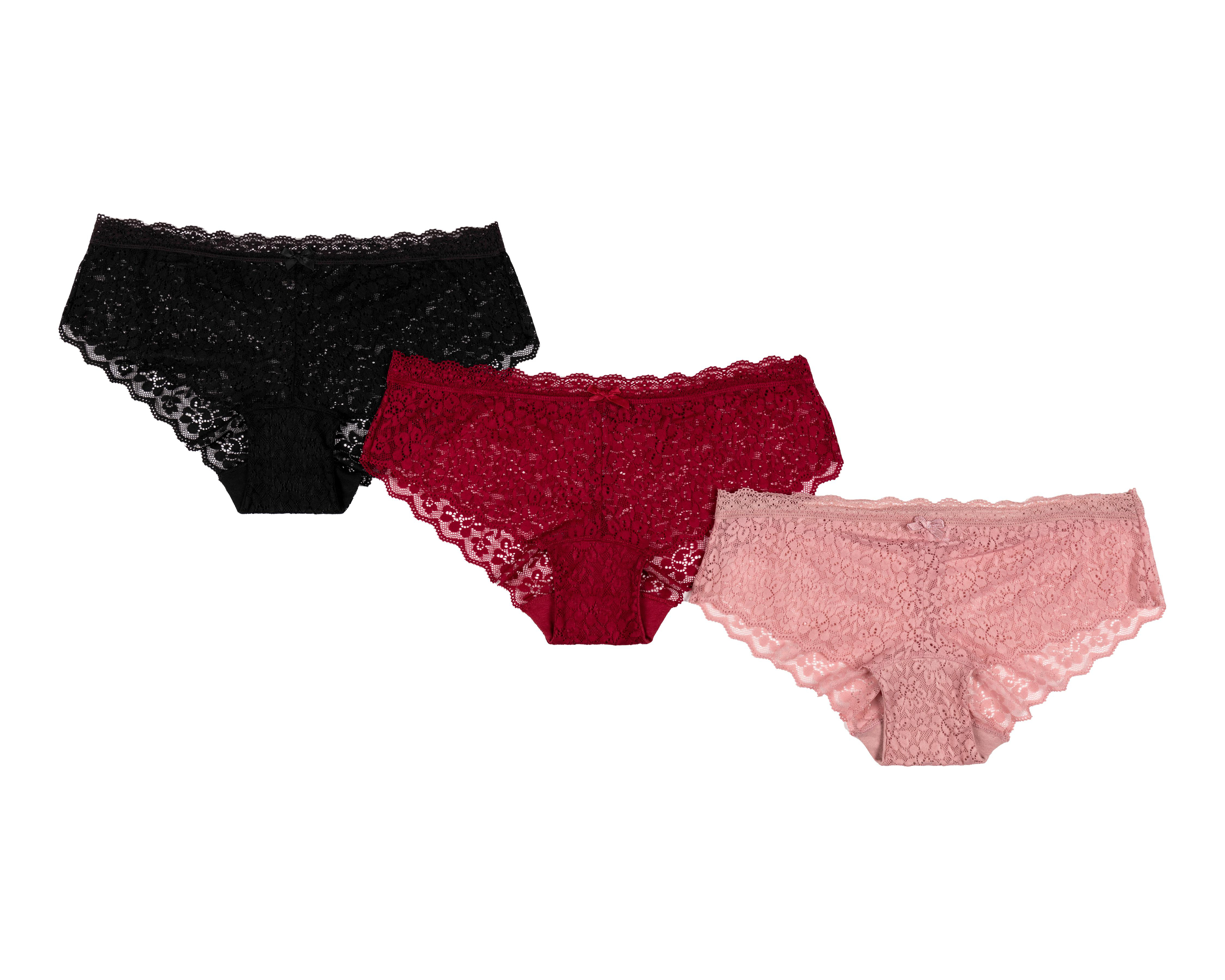 Foto 2 pulgar | Bikini de Encaje Frescura para Mujer 3 Piezas