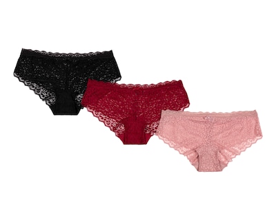 Foto 1 | Bikini de Encaje Frescura para Mujer 3 Piezas