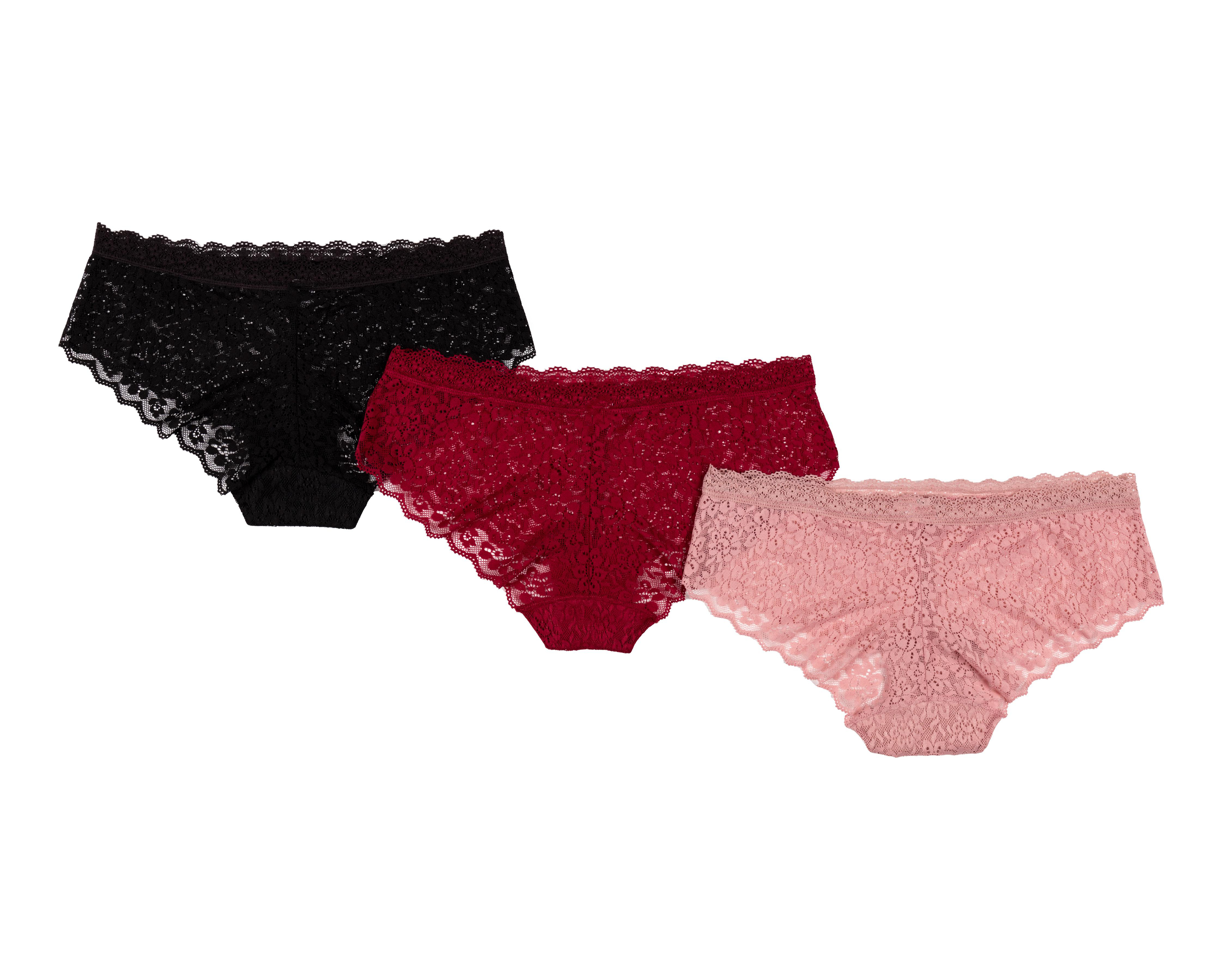 Foto 3 pulgar | Bikini de Encaje Frescura para Mujer 3 Piezas
