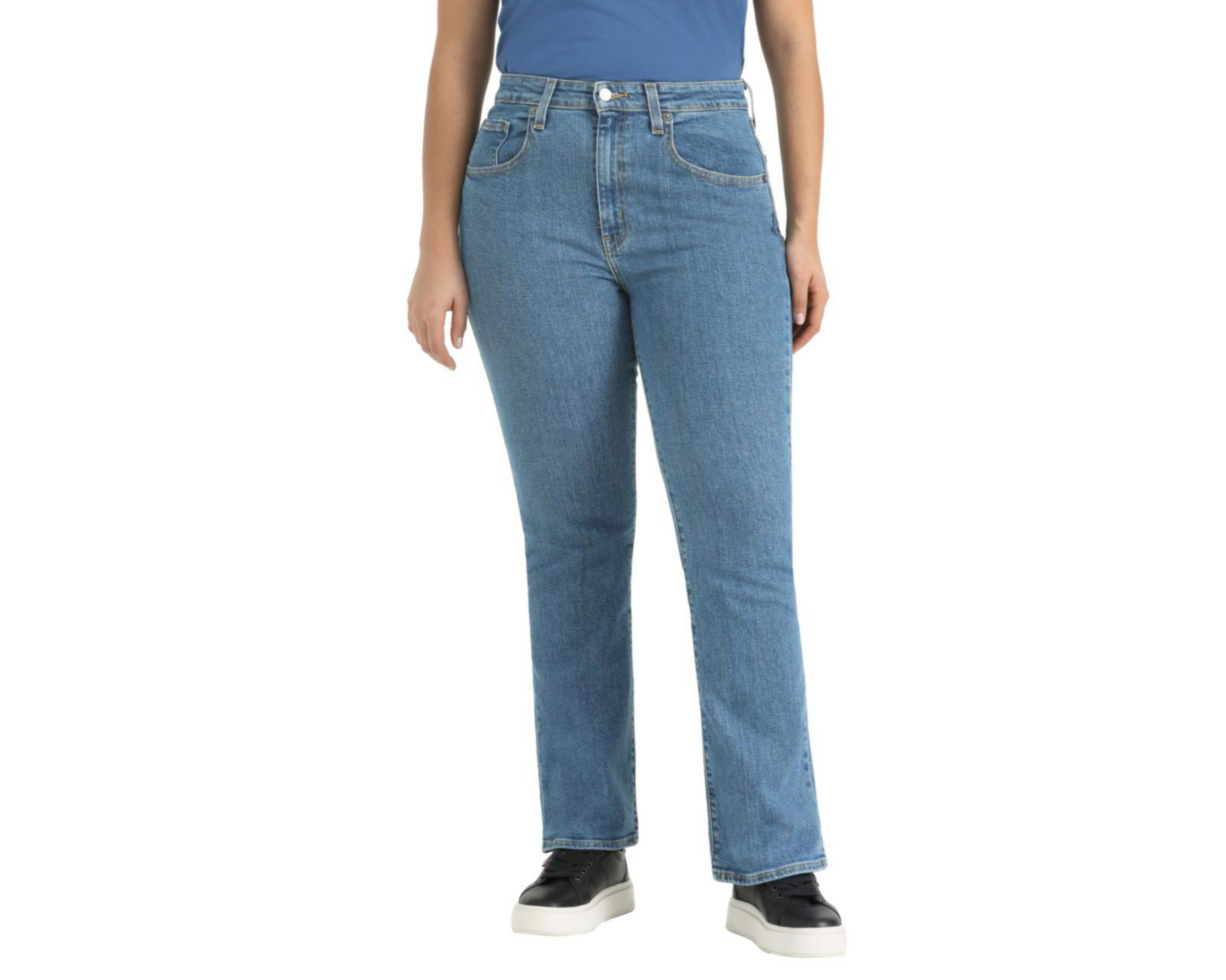 Foto 2 pulgar | Jeans Boot Cut Levi's 725 High Rise para Mujer