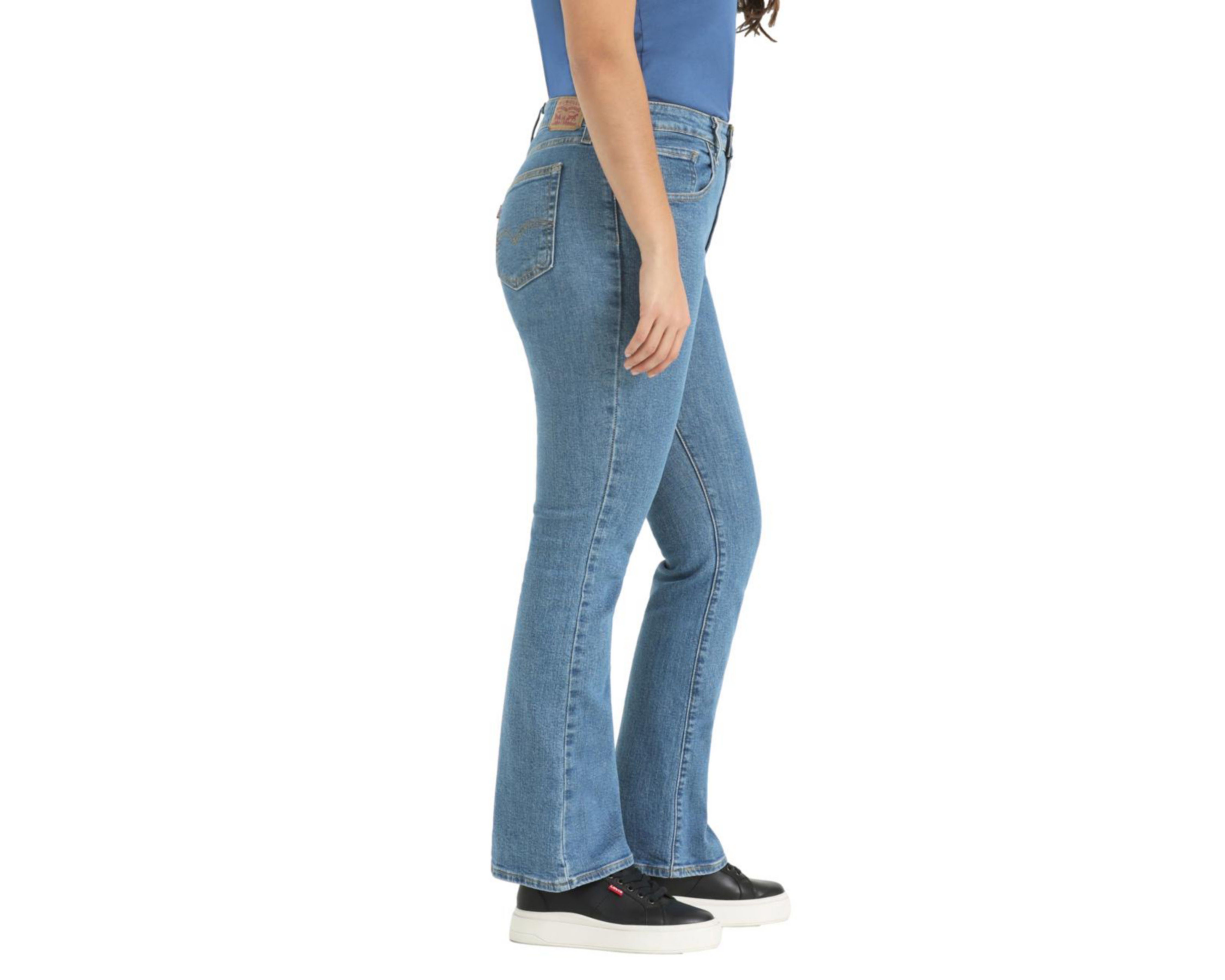 Foto 3 pulgar | Jeans Boot Cut Levi's 725 High Rise para Mujer