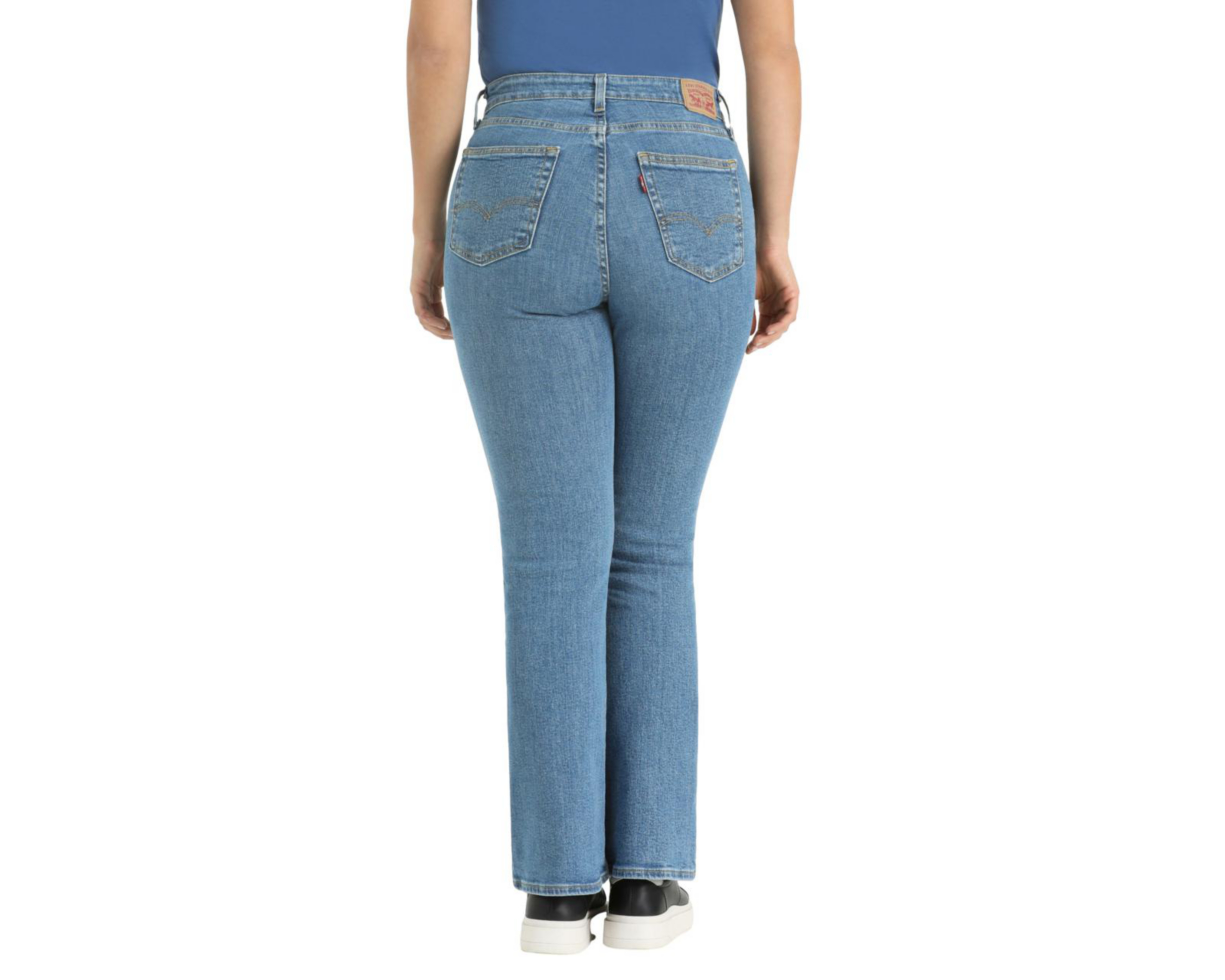 Foto 3 | Jeans Boot Cut Levi's 725 High Rise para Mujer