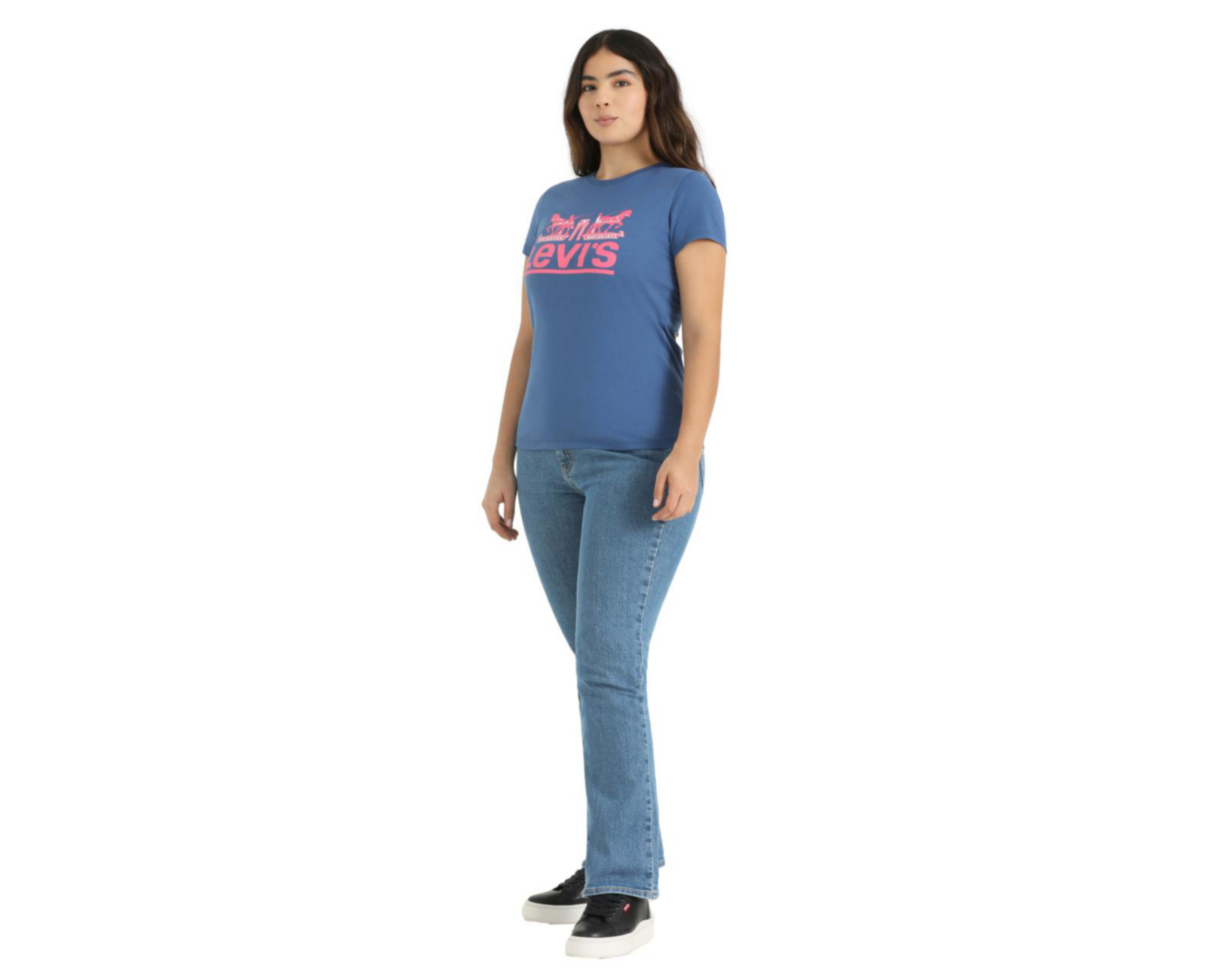 Foto 4 | Jeans Boot Cut Levi's 725 High Rise para Mujer