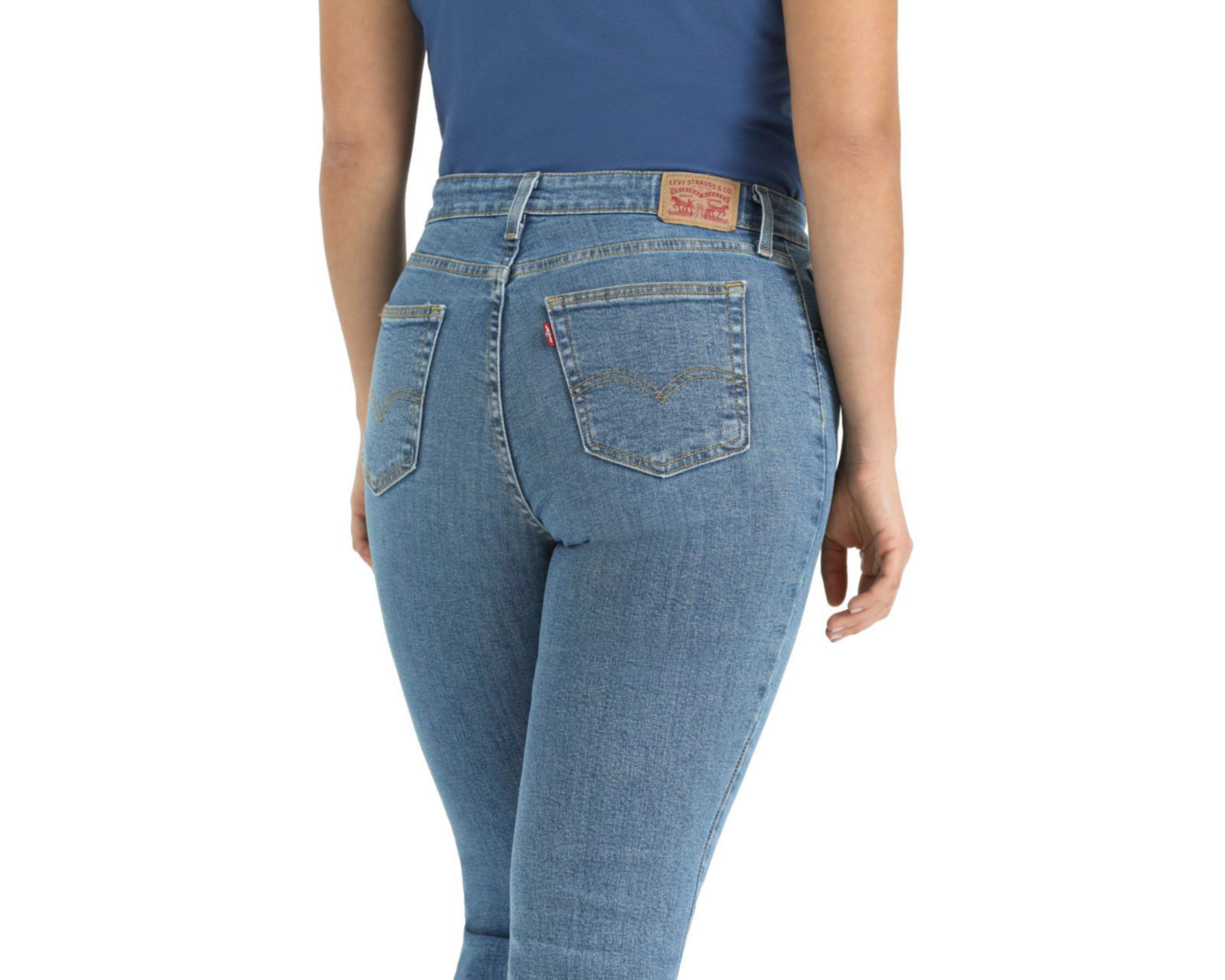 Foto 5 | Jeans Boot Cut Levi's 725 High Rise para Mujer