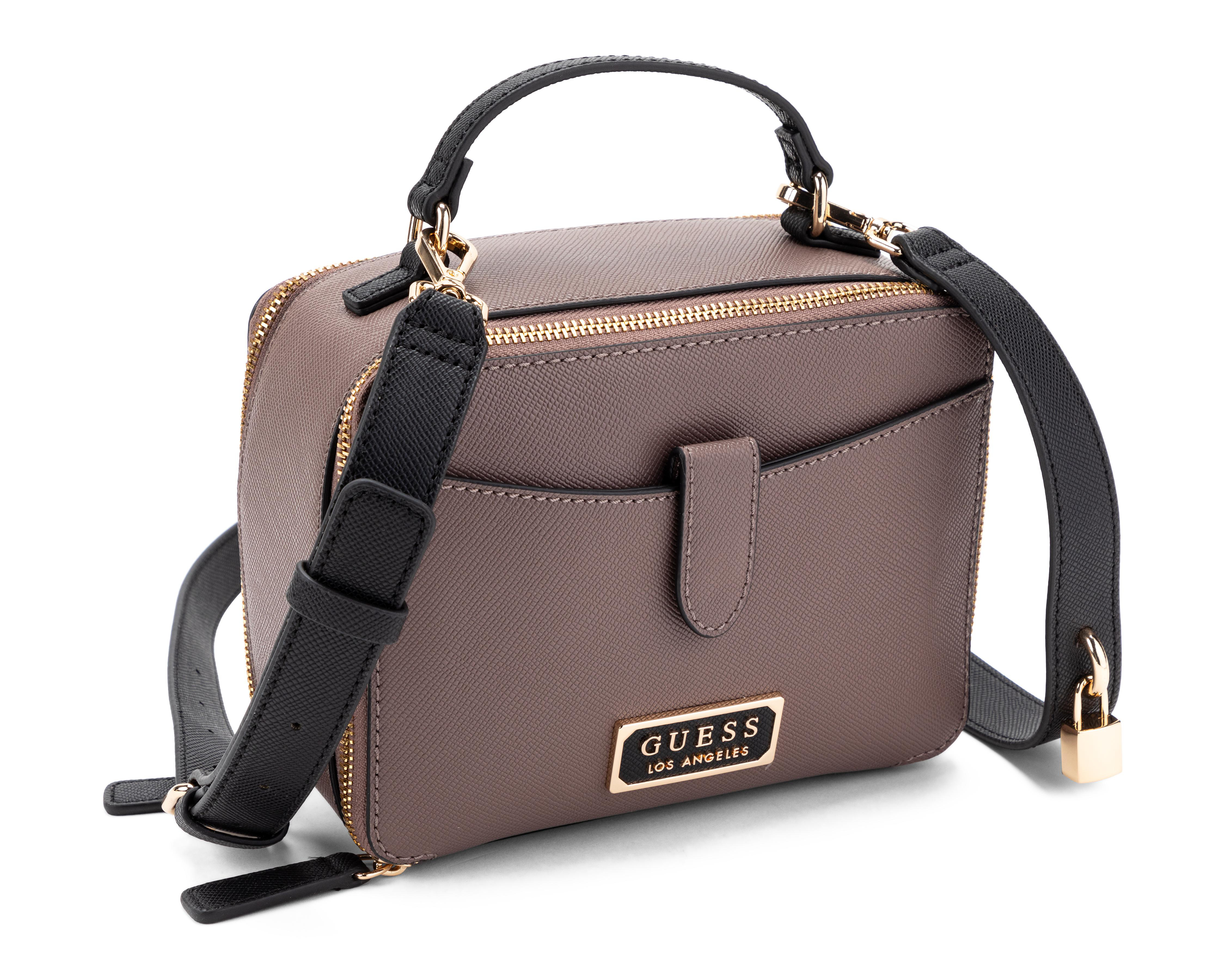 Foto 2 | Bolsa Cruzada Guess Warlington