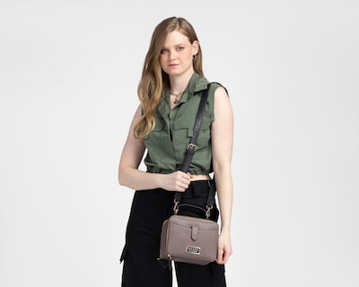 Foto 6 | Bolsa Cruzada Guess Warlington