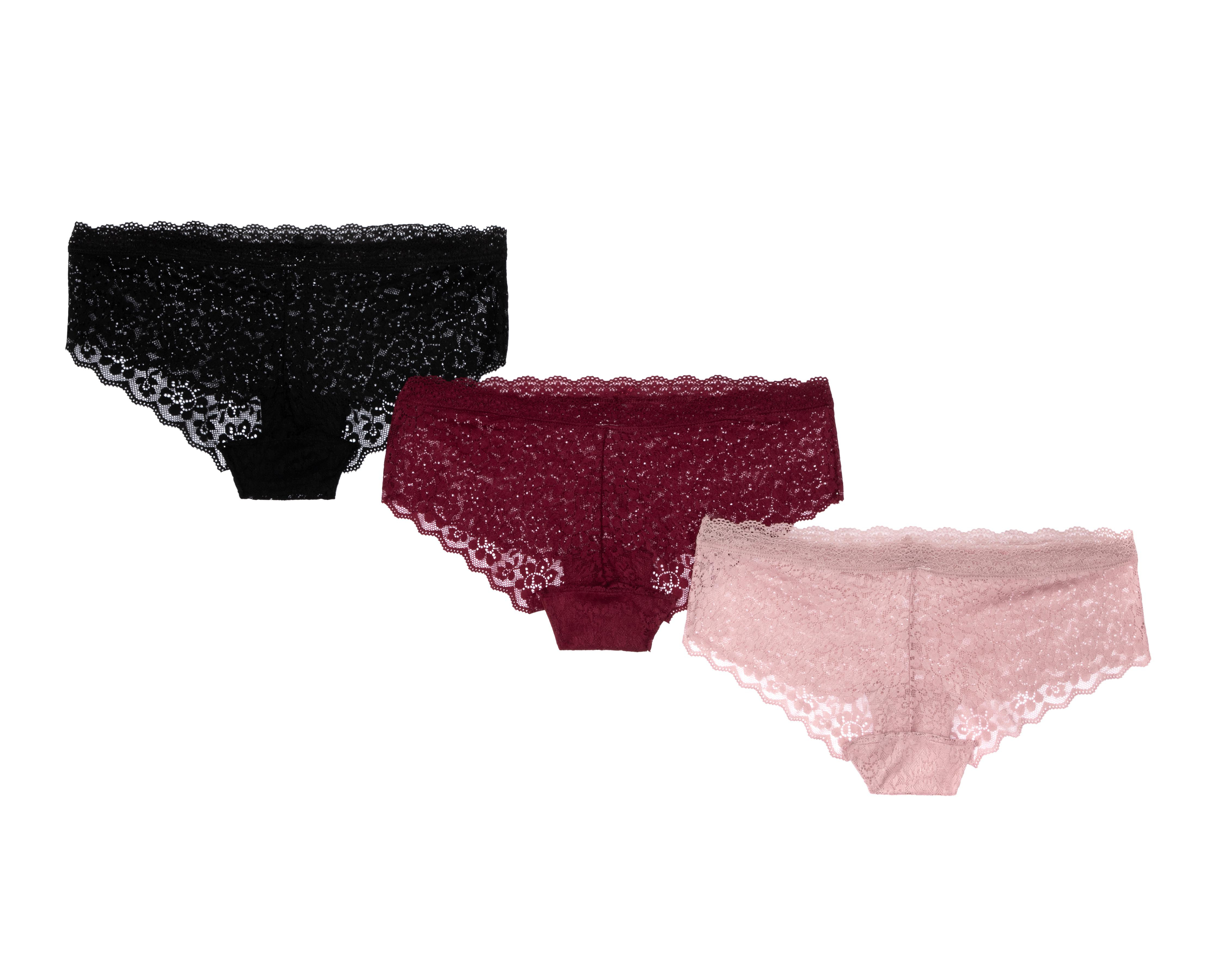 Foto 3 pulgar | Bikini con Encaje Frescura para Mujer 3 Piezas