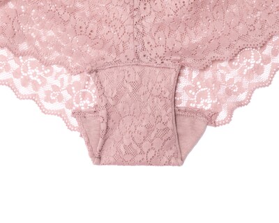 Foto 3 | Bikini con Encaje Frescura para Mujer 3 Piezas