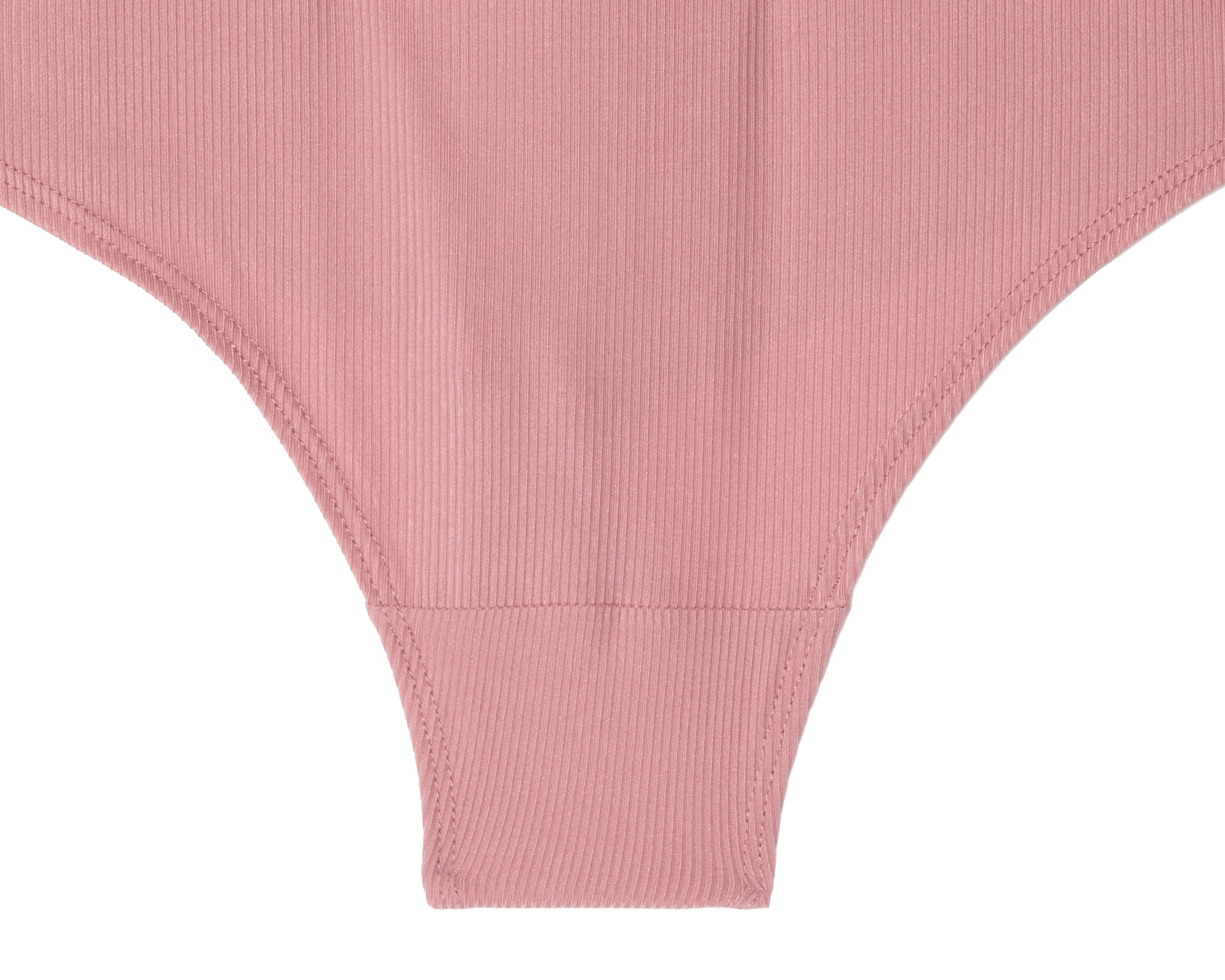 Foto 4 pulgar | Tanga con Encaje Frescura para Mujer 5 Piezas