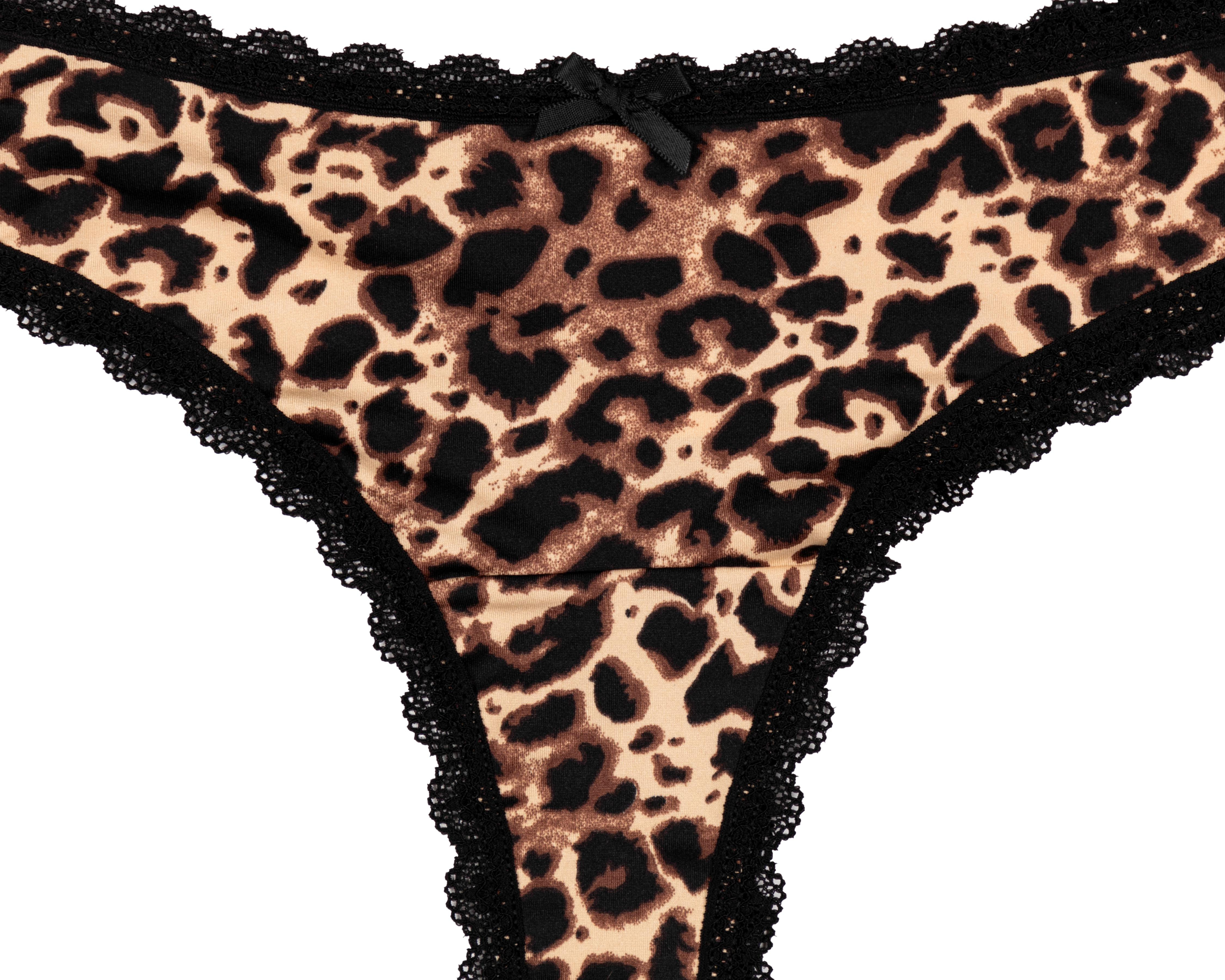 Foto 3 | Tanga Estampada Frescura para Mujer 3 Piezas