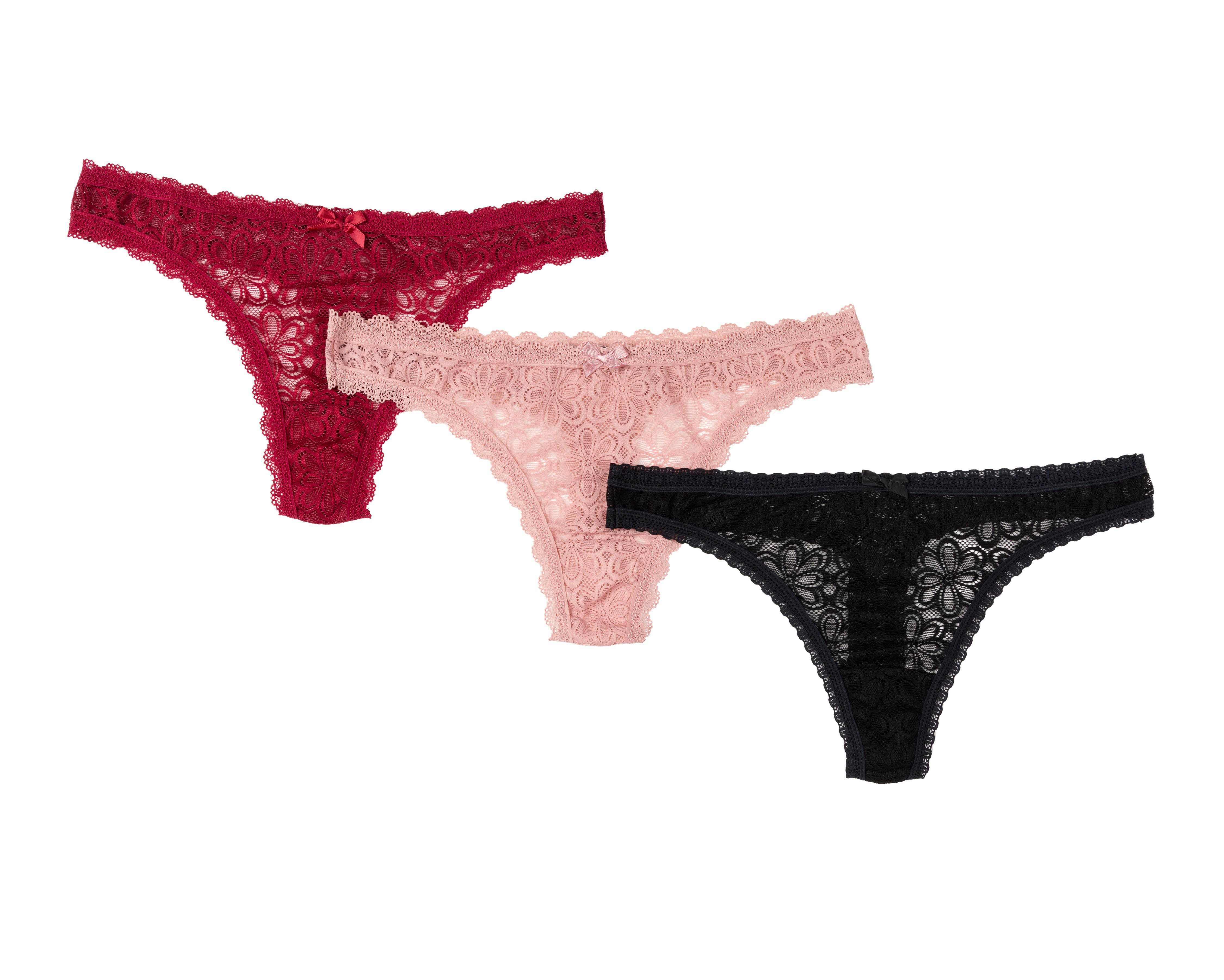 Tanga con Encaje Sahara 3 Piezas $129