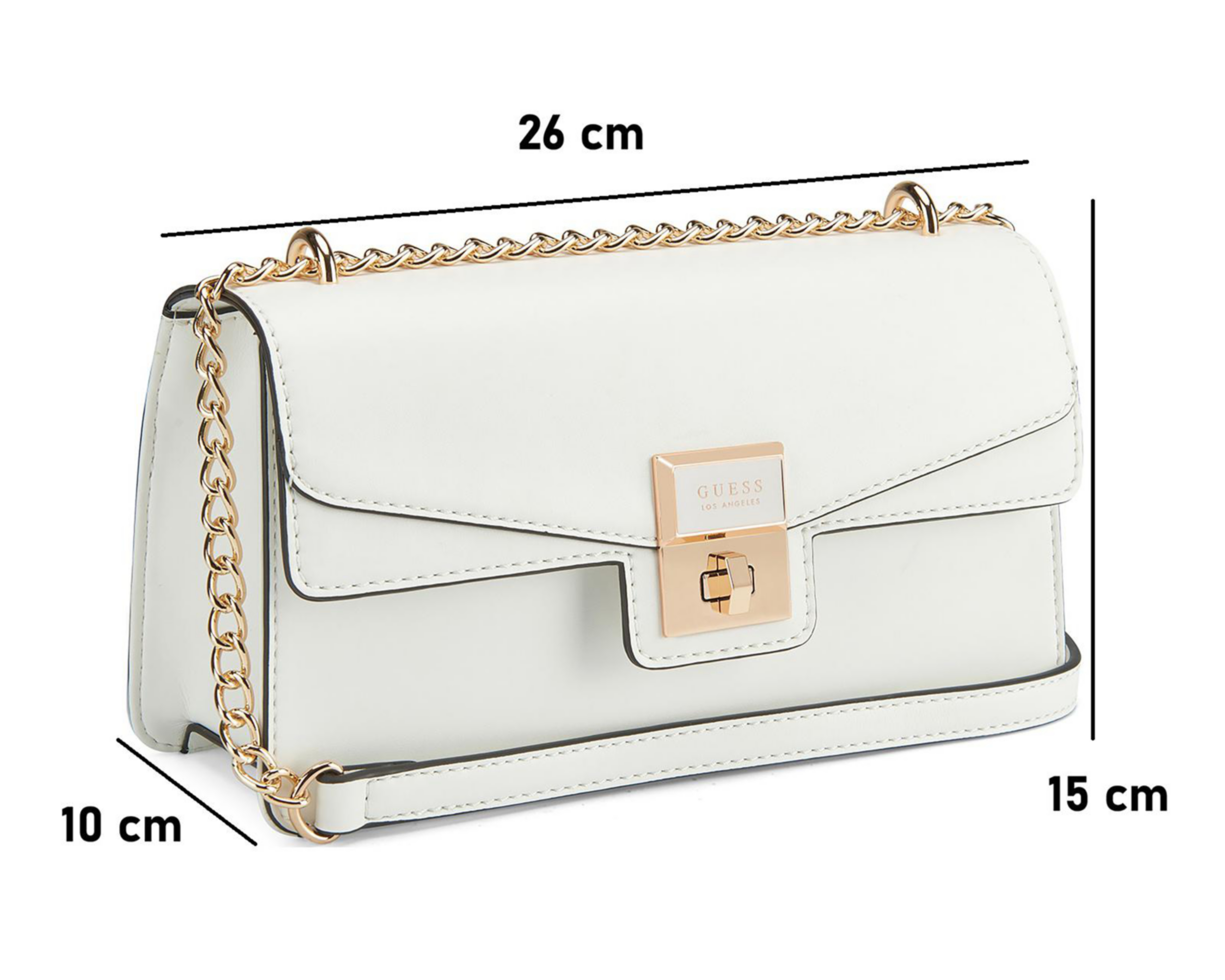 Foto 5 | Bolsa Cruzada Guess