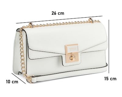 Foto 5 | Bolsa Cruzada Guess