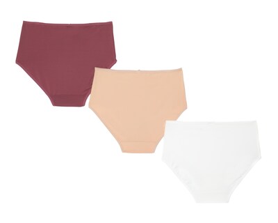 Foto 2 | Pantaleta con Encaje Frescura para Mujer 3 Piezas