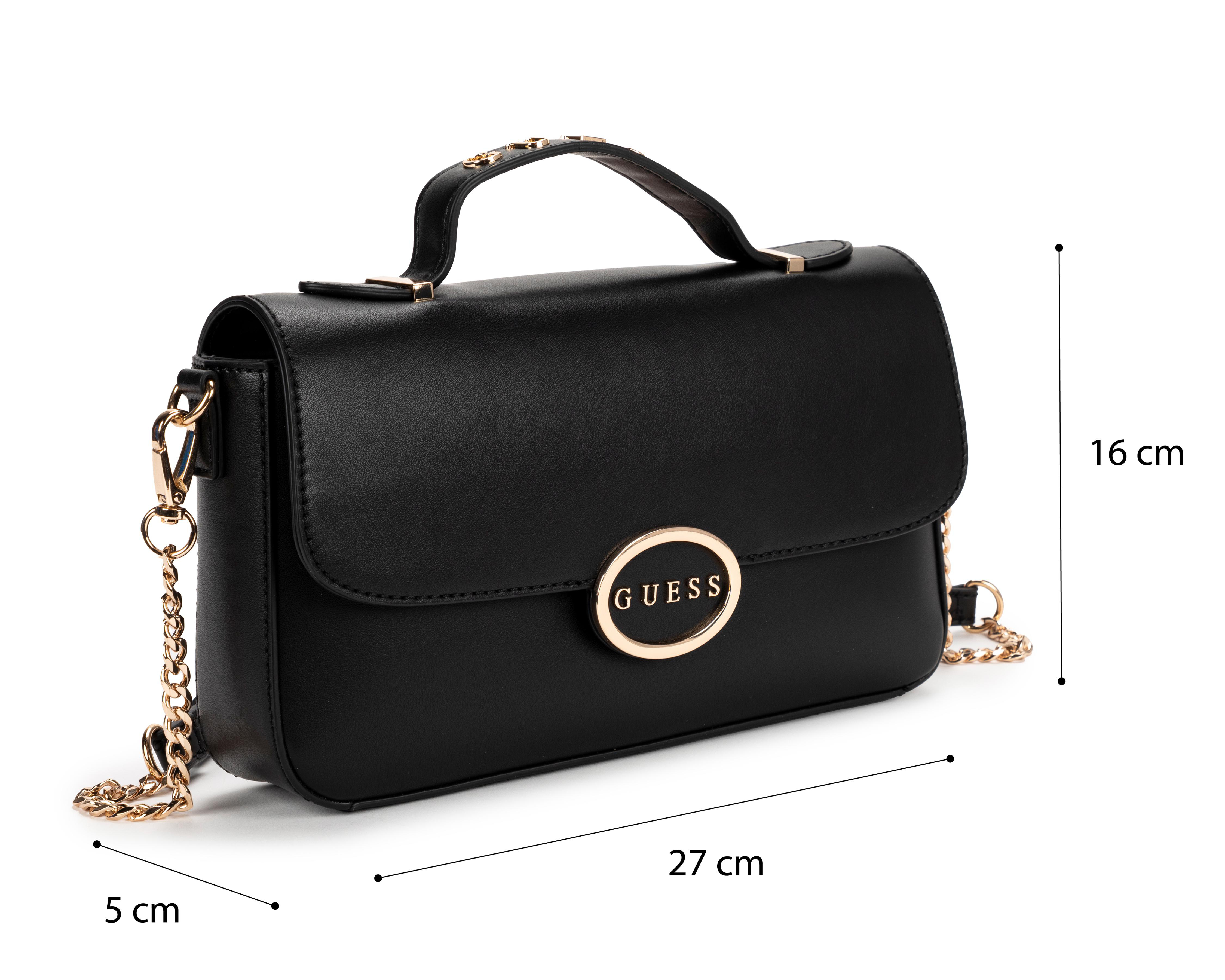 Foto 5 | Bolsa Cruzada Guess