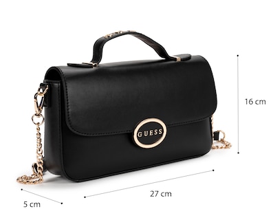 Foto 5 | Bolsa Cruzada Guess