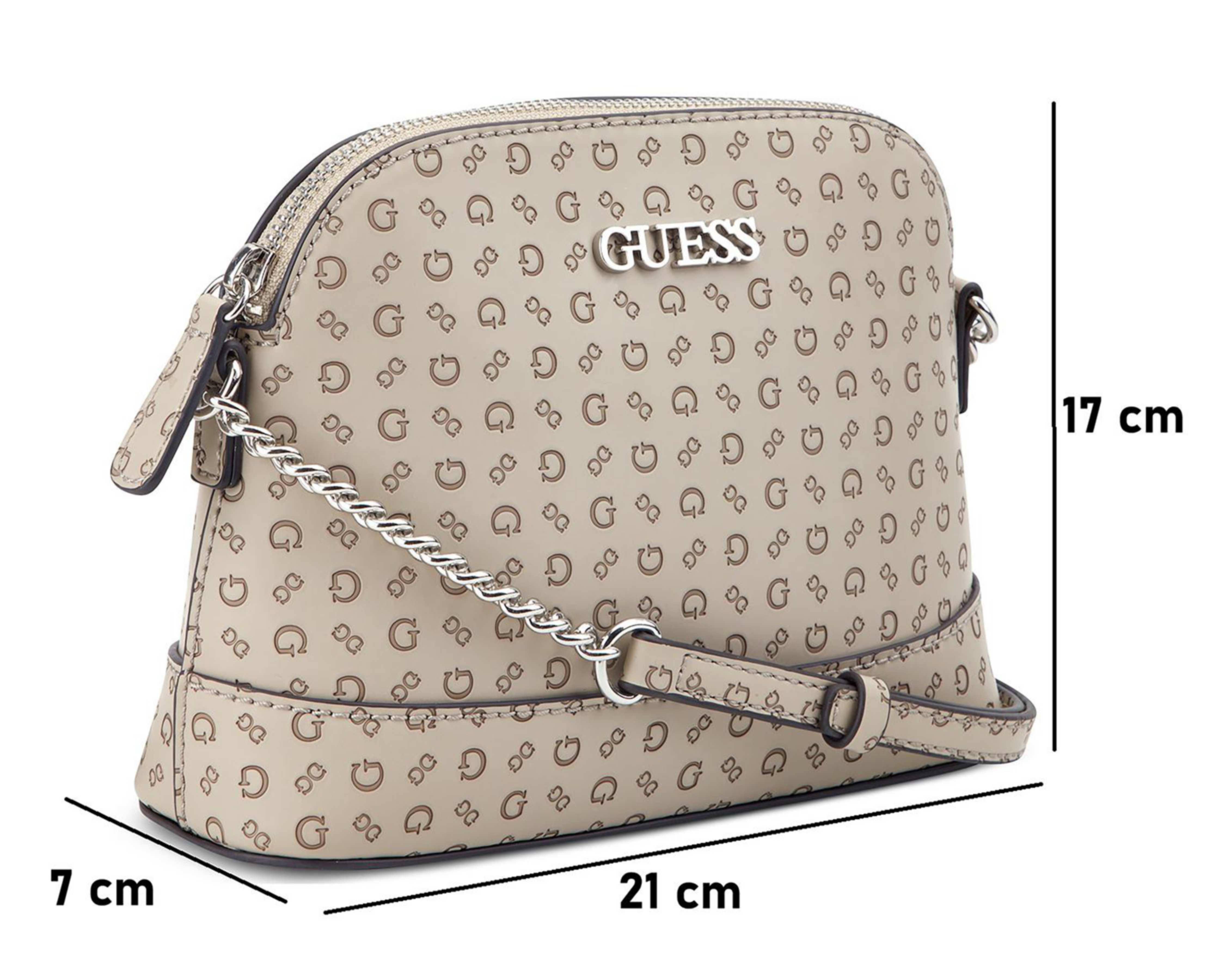 Foto 6 pulgar | Bolsa Cruzada Guess
