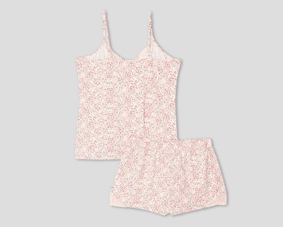 Foto 2 | Pijama Frescura para Mujer 2 Piezas