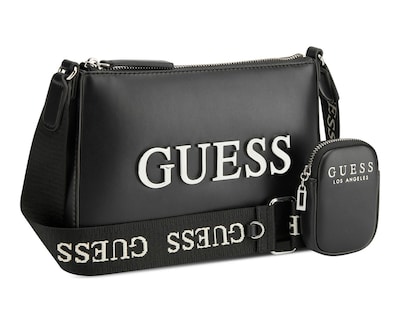 Foto 1 | Bolsa Cruzada Guess con Monedero