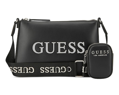 Foto 2 | Bolsa Cruzada Guess con Monedero