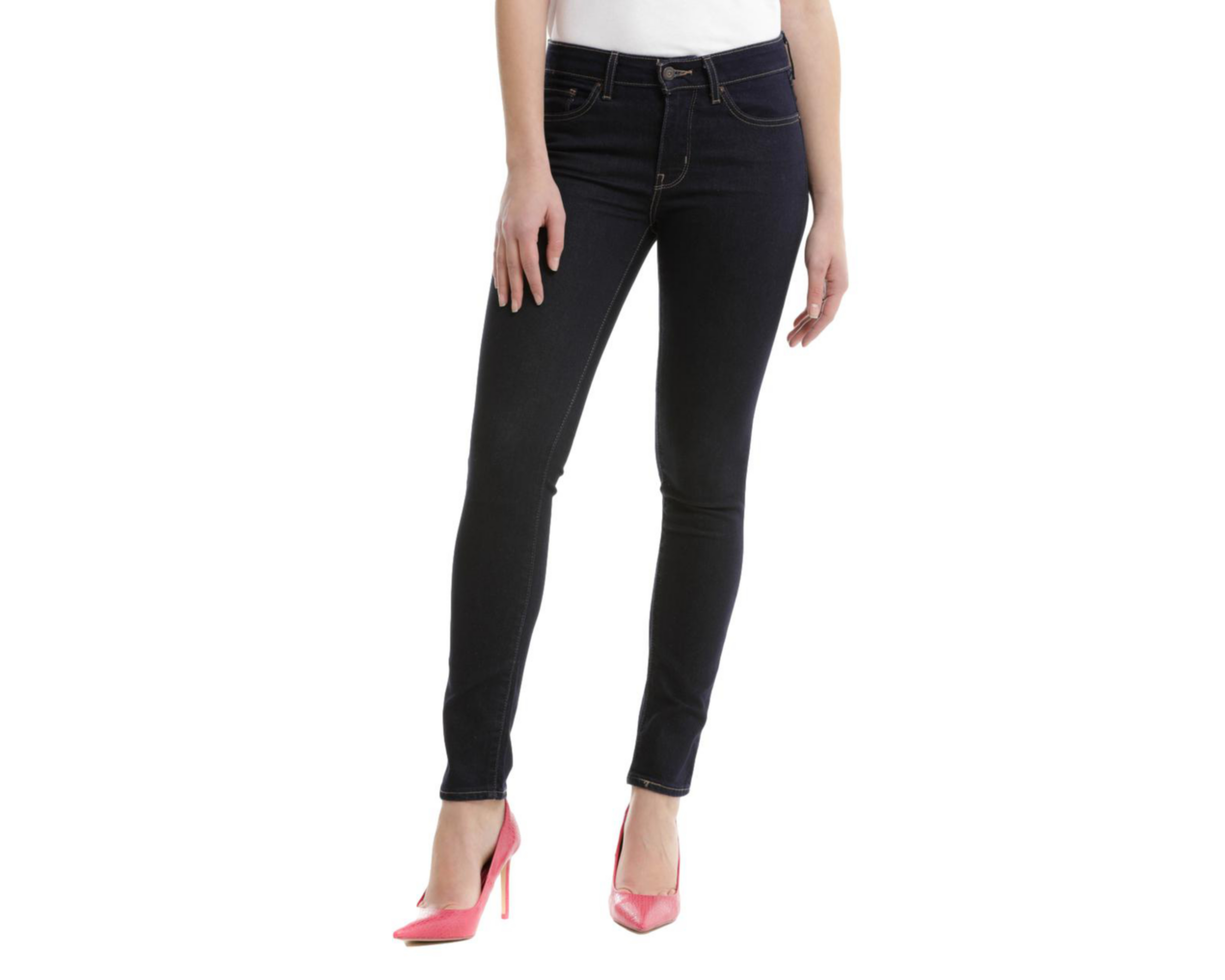 Jeans Skinny Levi's 711 Slepless para Mujer