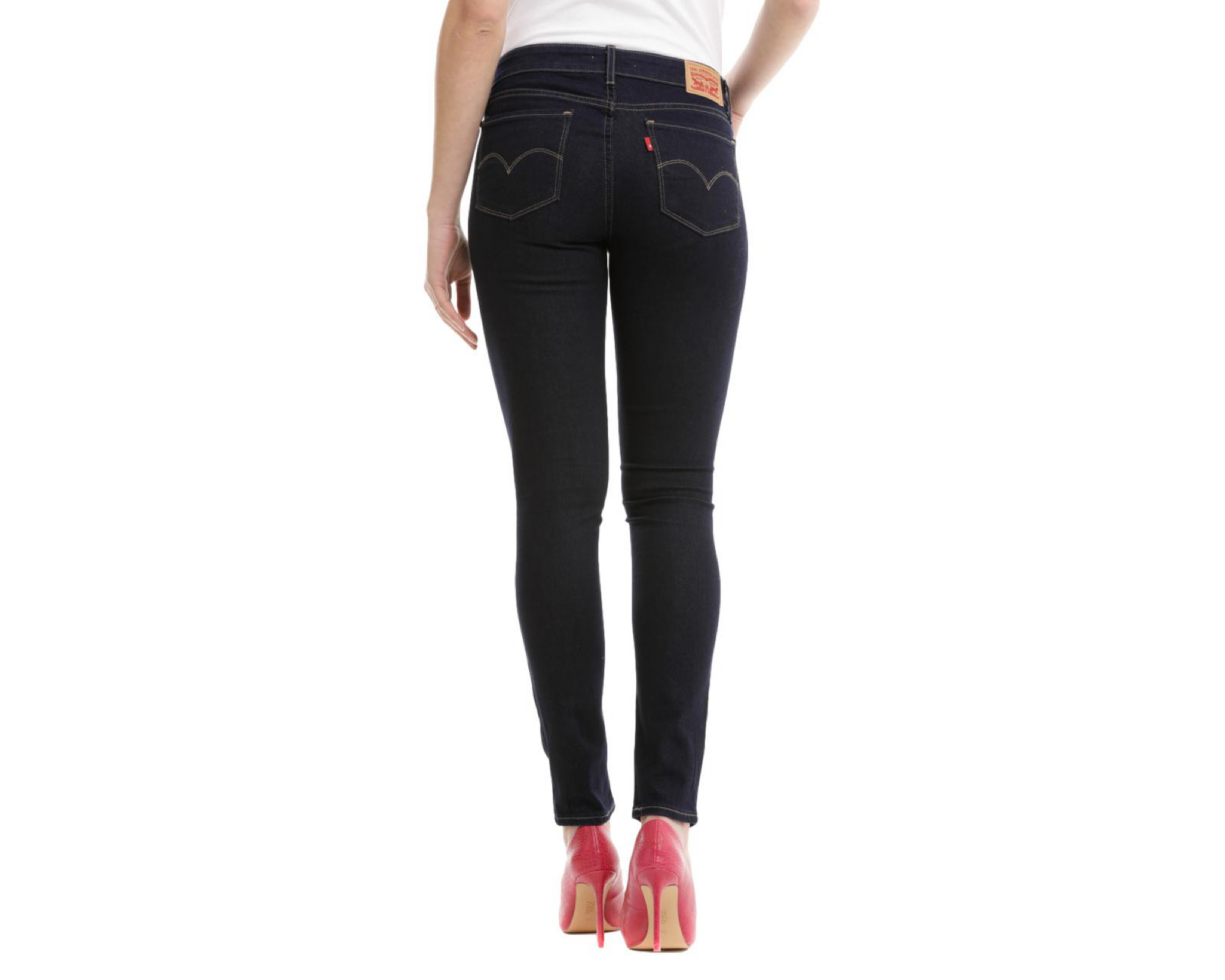 Foto 4 pulgar | Jeans Skinny Levi's 711 Slepless para Mujer