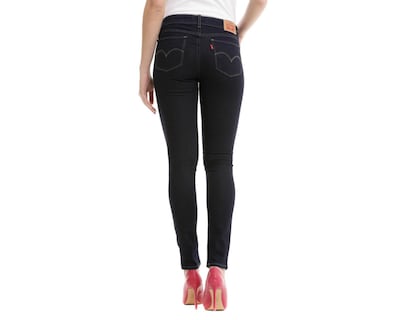 Foto 3 | Jeans Skinny Levi's 711 Slepless para Mujer