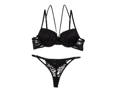 Foto 1 | Coordinado con Encaje Frescura Push Up 2 Pack