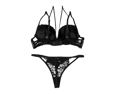 Foto 2 | Coordinado con Encaje Frescura Push Up 2 Pack
