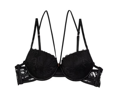 Foto 3 | Coordinado con Encaje Frescura Push Up 2 Pack