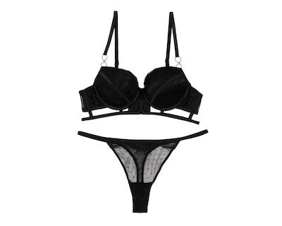 Foto 1 | Coordinado con Encaje Frescura Push Up 2 Pack