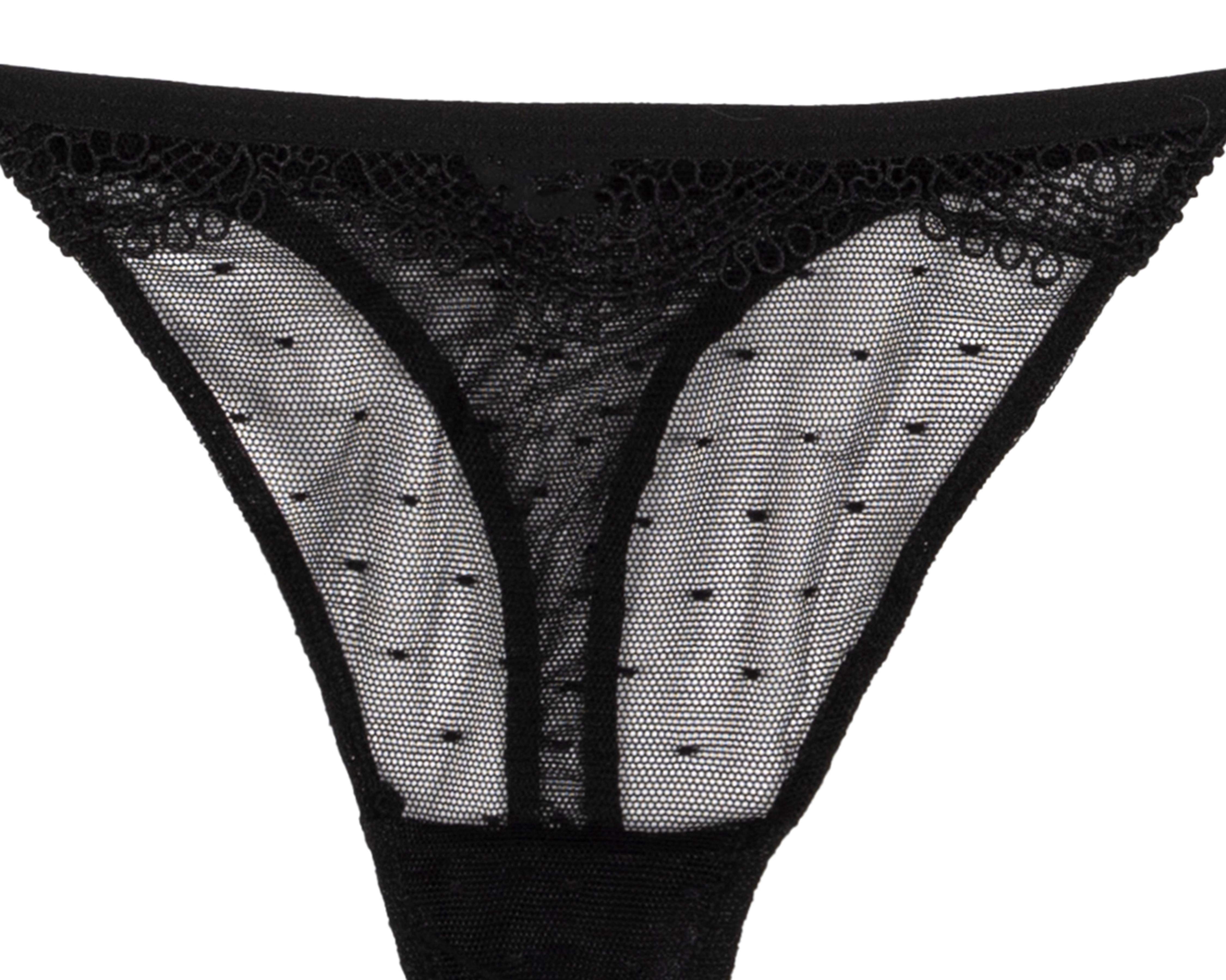 Foto 5 pulgar | Coordinado con Encaje Frescura Push Up 2 Pack