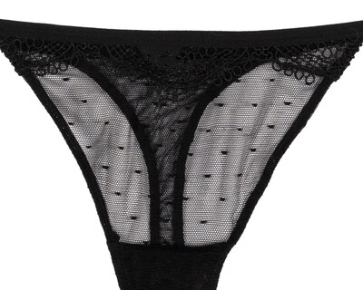 Foto 4 | Coordinado con Encaje Frescura Push Up 2 Pack