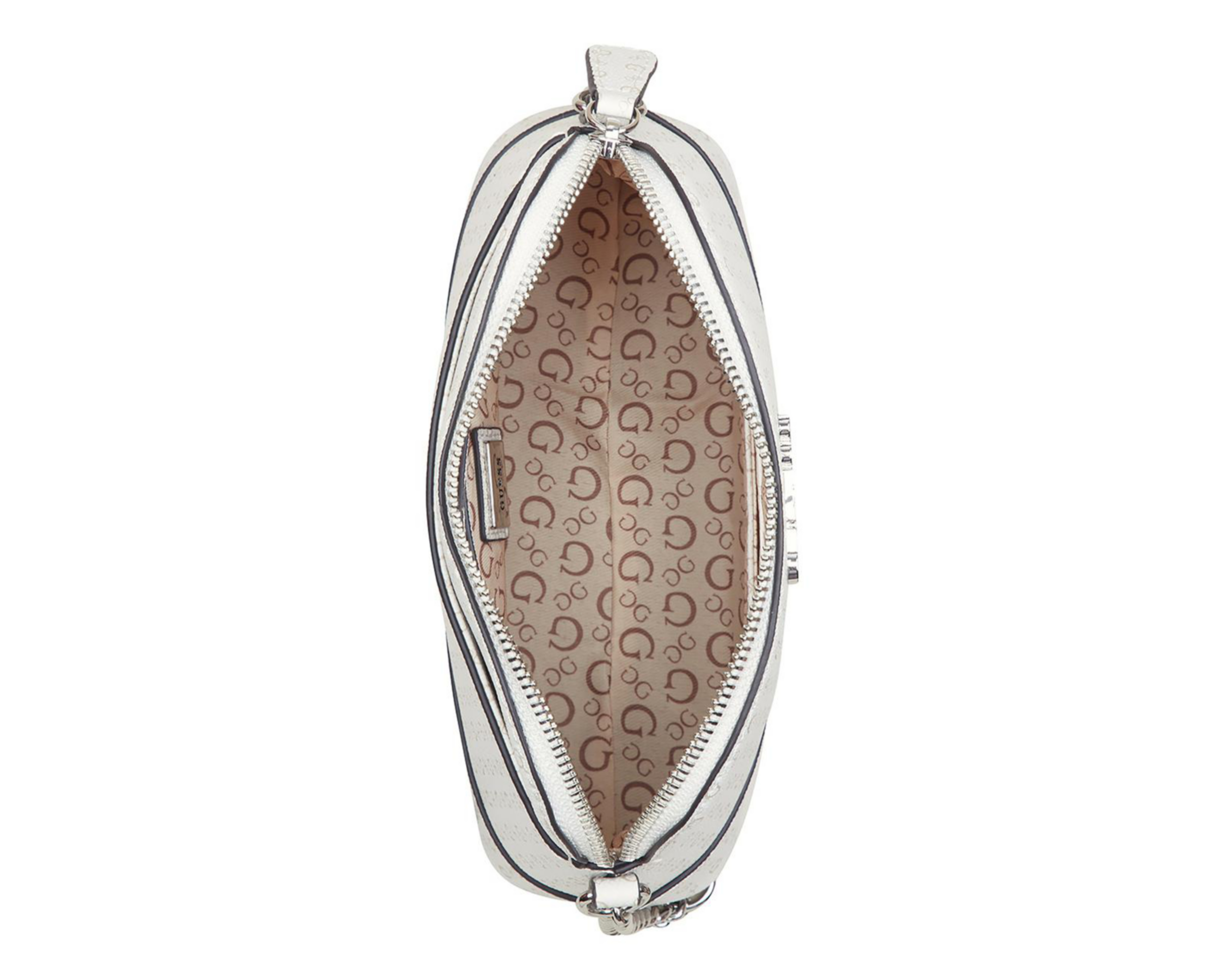 Foto 5 pulgar | Bolsa Cruzada Guess Tidewood