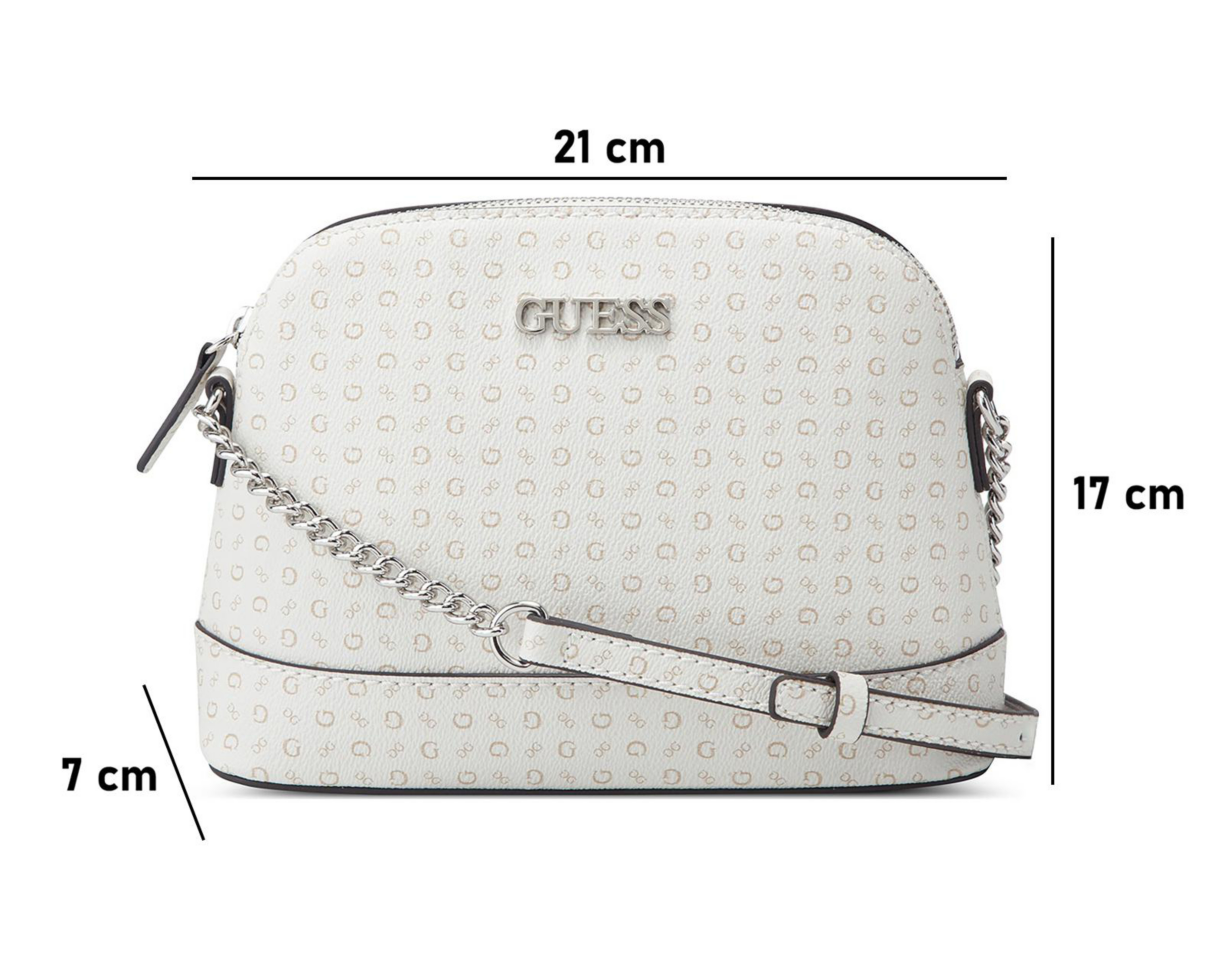 Foto 5 | Bolsa Cruzada Guess Tidewood