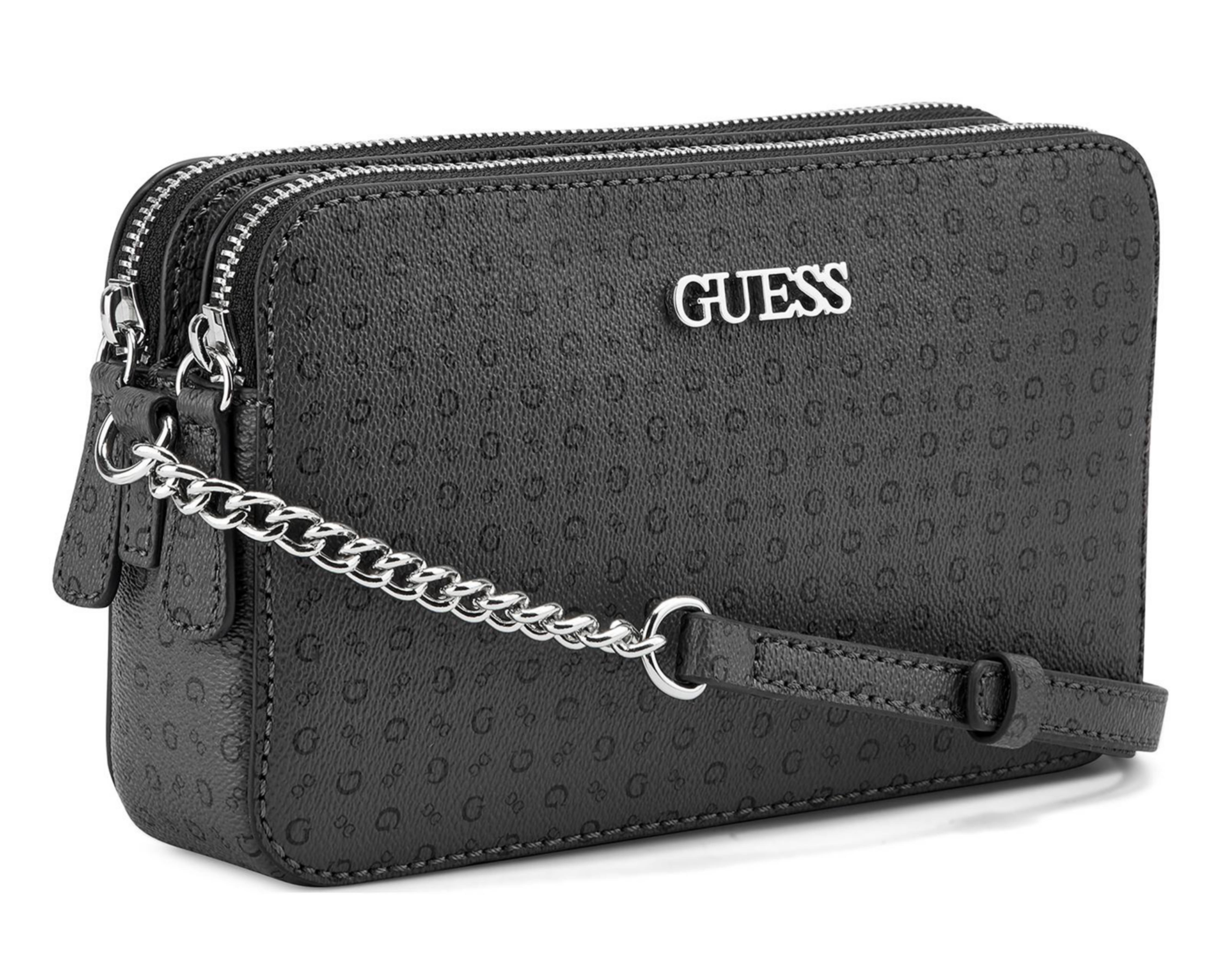 Foto 3 pulgar | Bolsa Cruzada Guess