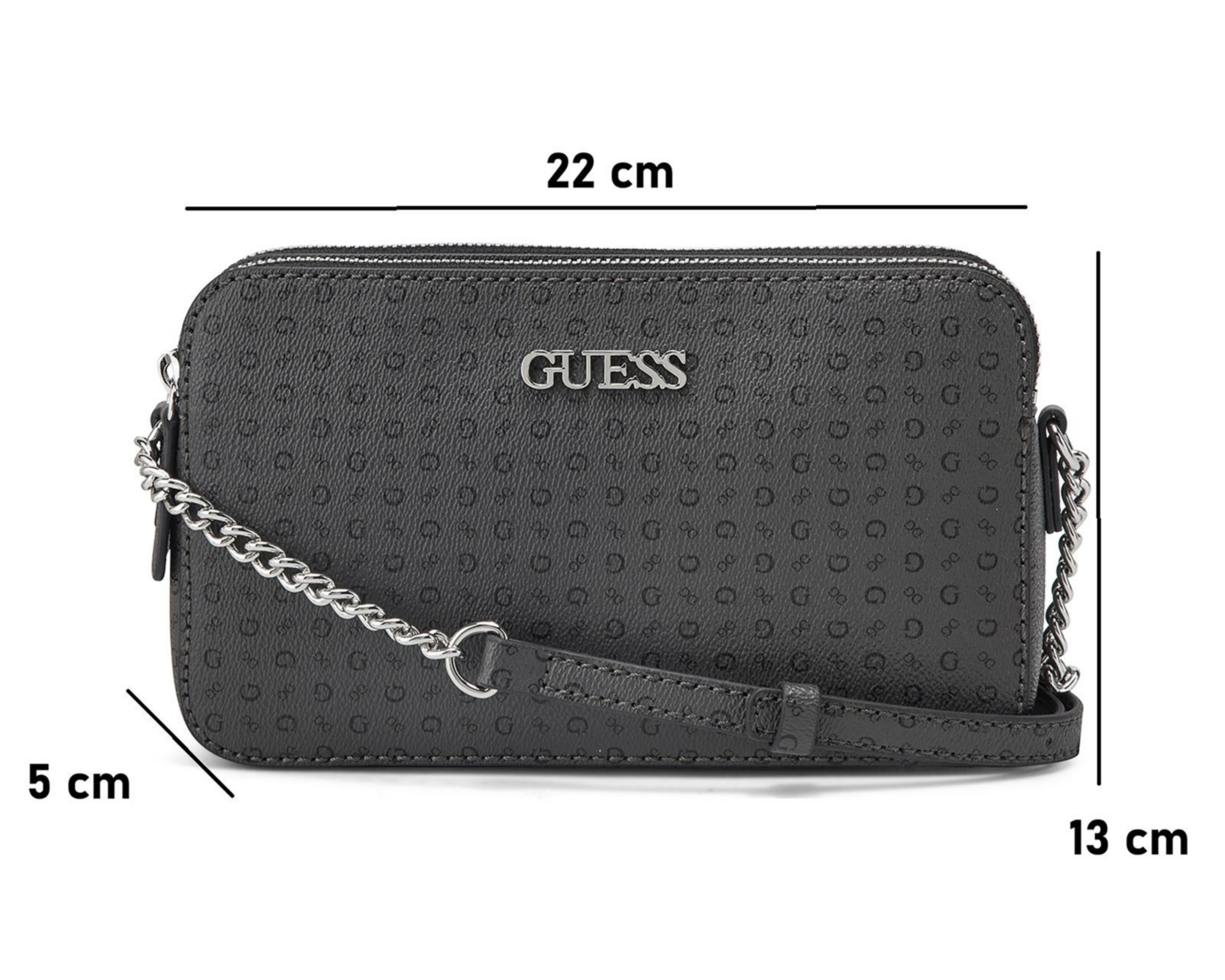 Foto 6 pulgar | Bolsa Cruzada Guess