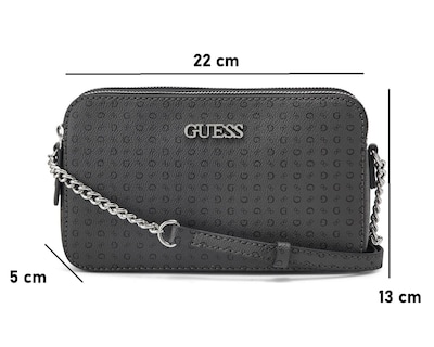 Foto 5 | Bolsa Cruzada Guess