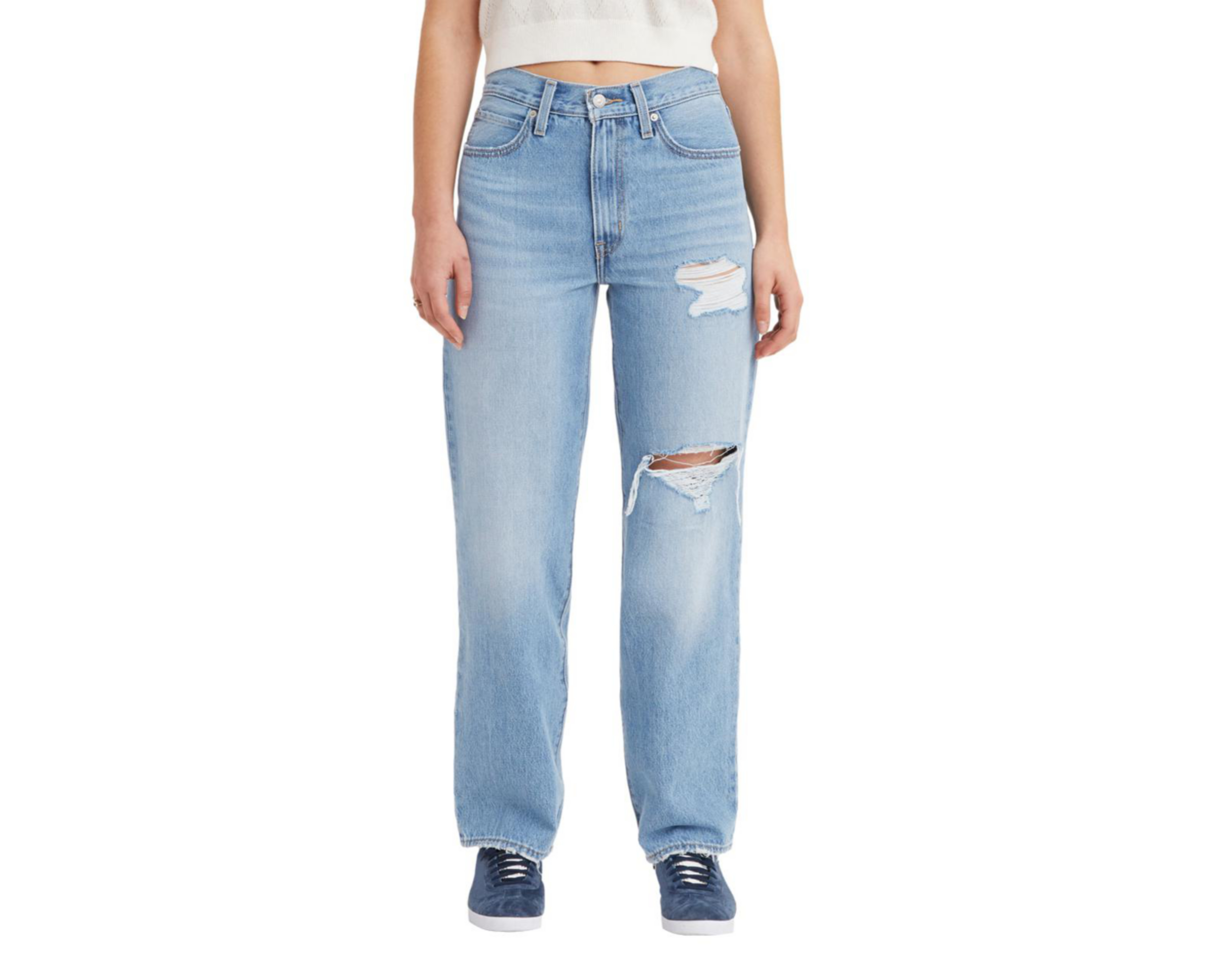 Foto 2 pulgar | Jeans Baggy Levi's 94 para Mujer