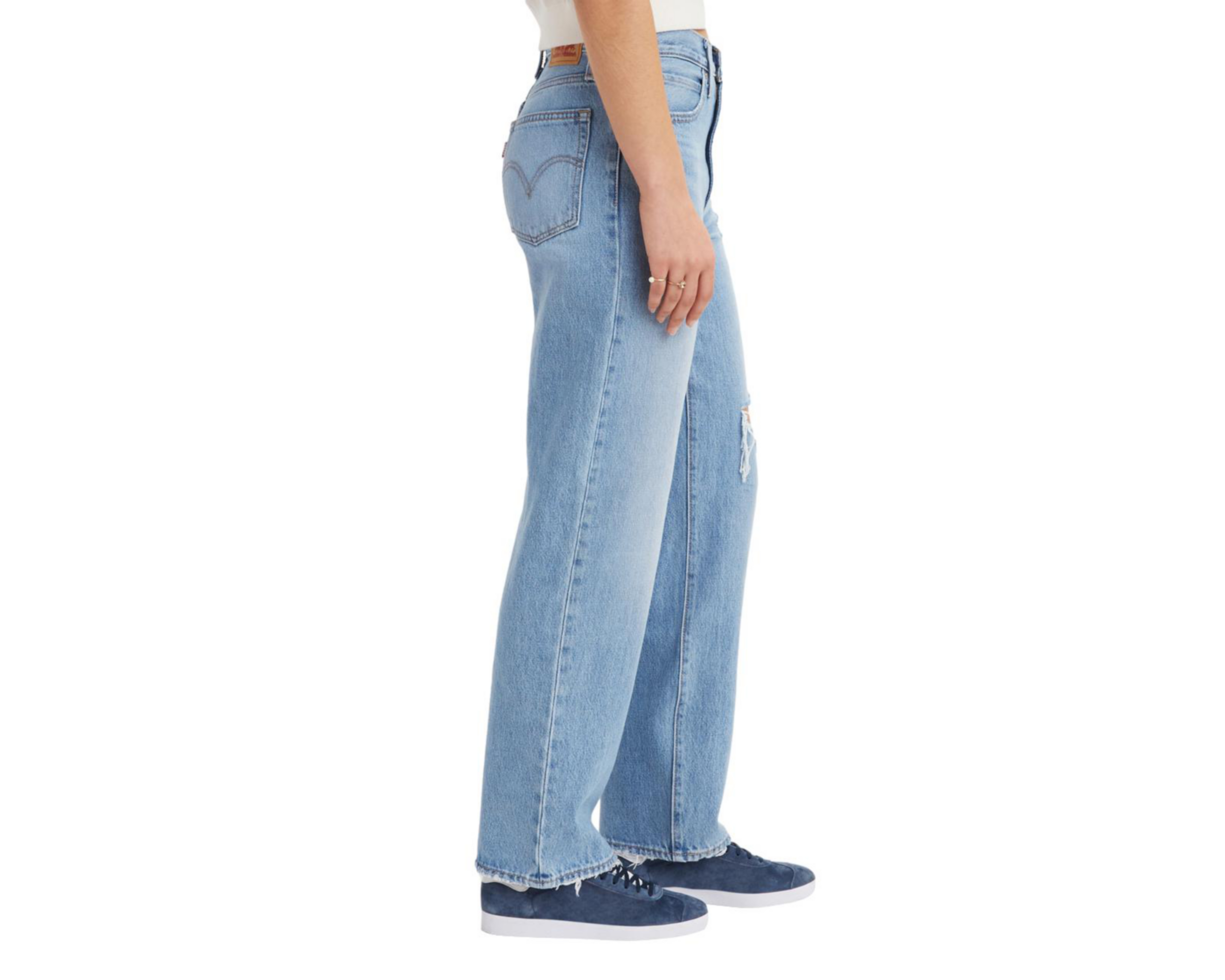 Foto 3 pulgar | Jeans Baggy Levi's 94 para Mujer