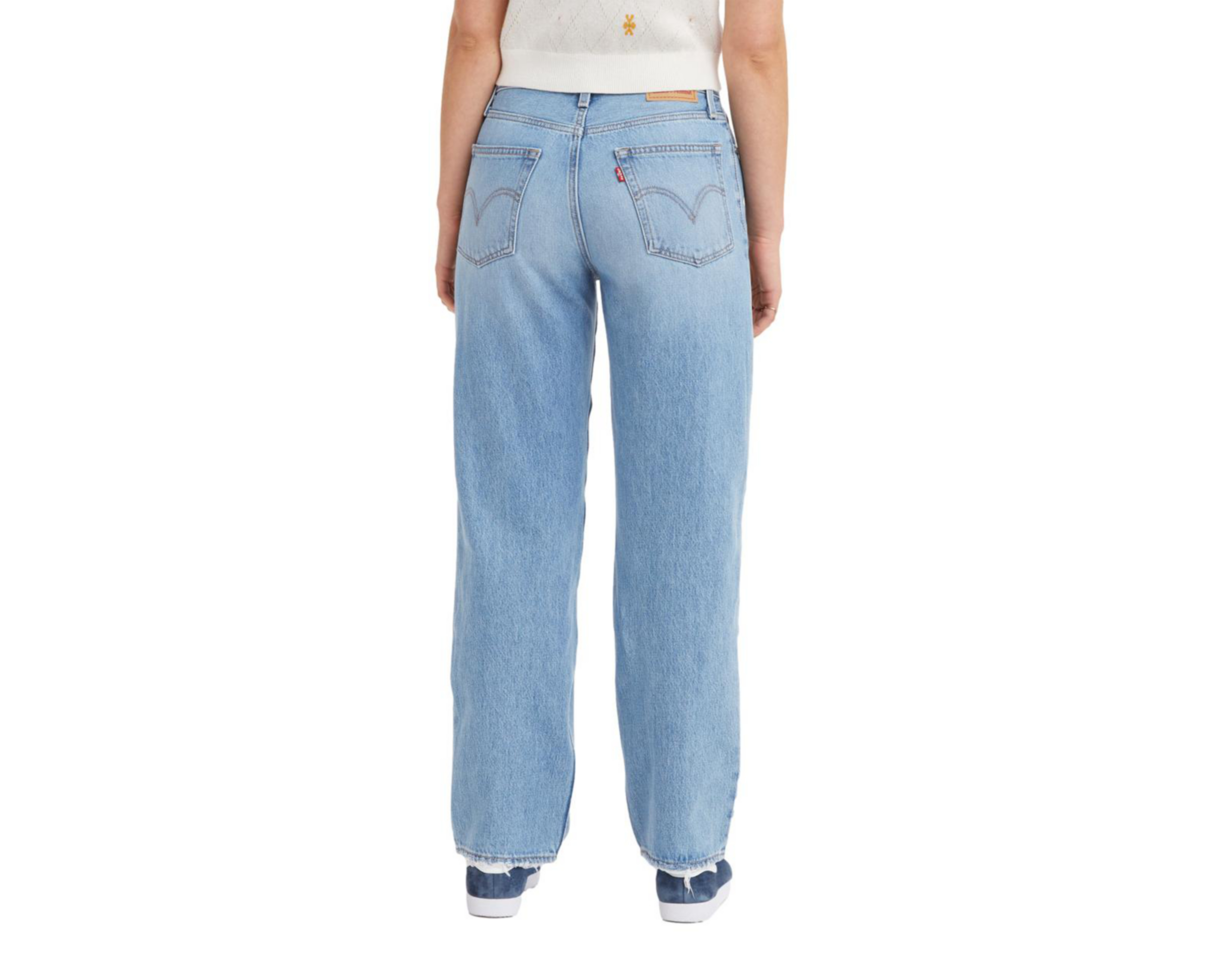 Foto 3 | Jeans Baggy Levi's 94 para Mujer