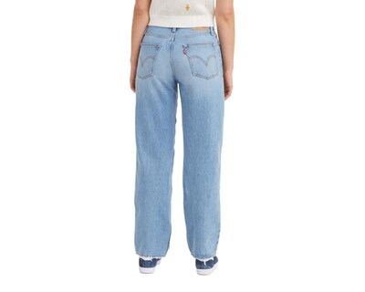 Foto 3 | Jeans Baggy Levi's 94 para Mujer