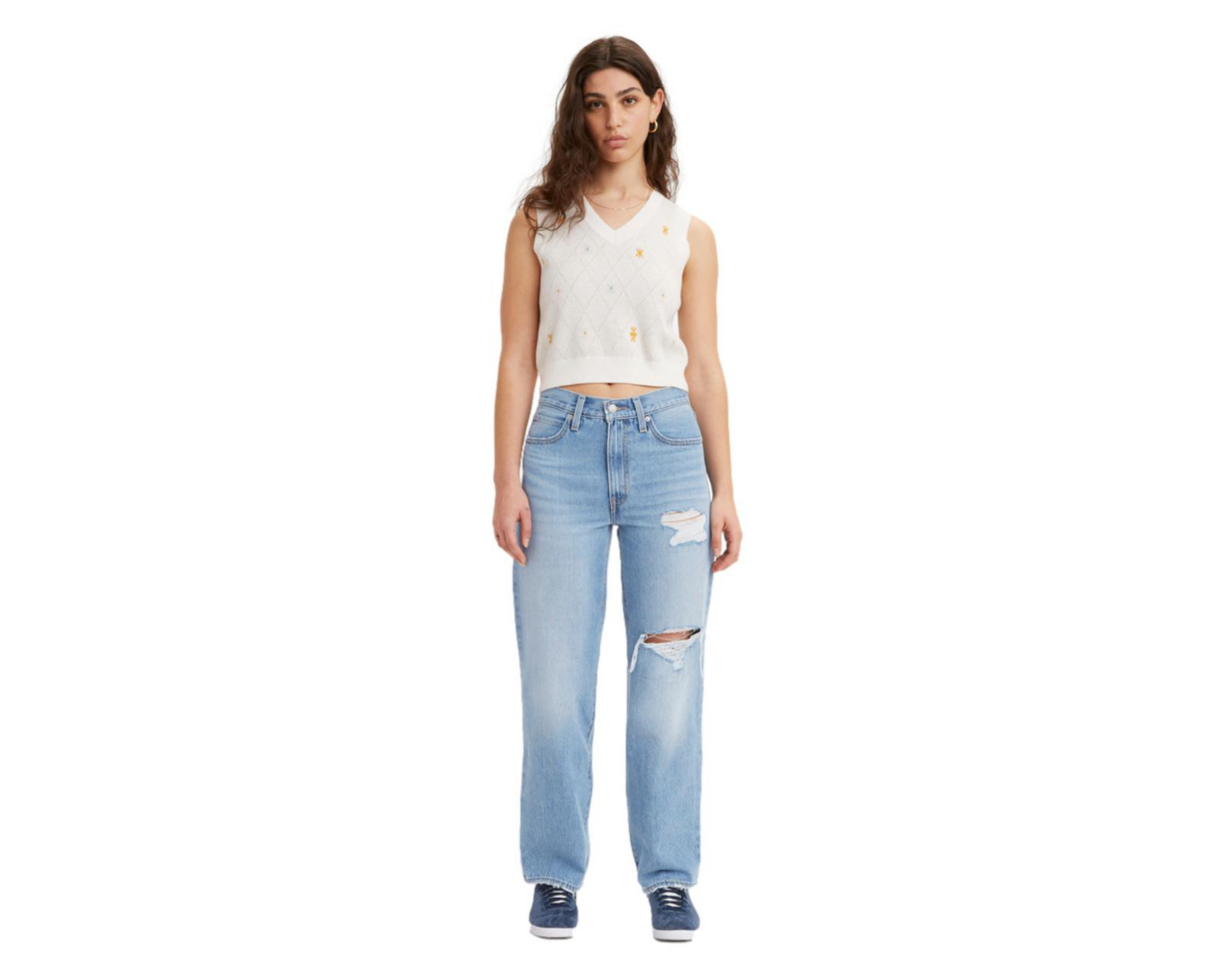 Foto 5 pulgar | Jeans Baggy Levi's 94 para Mujer
