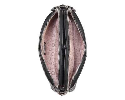 Foto 4 | Bolsa Cruzada Guess Mcclain Mini