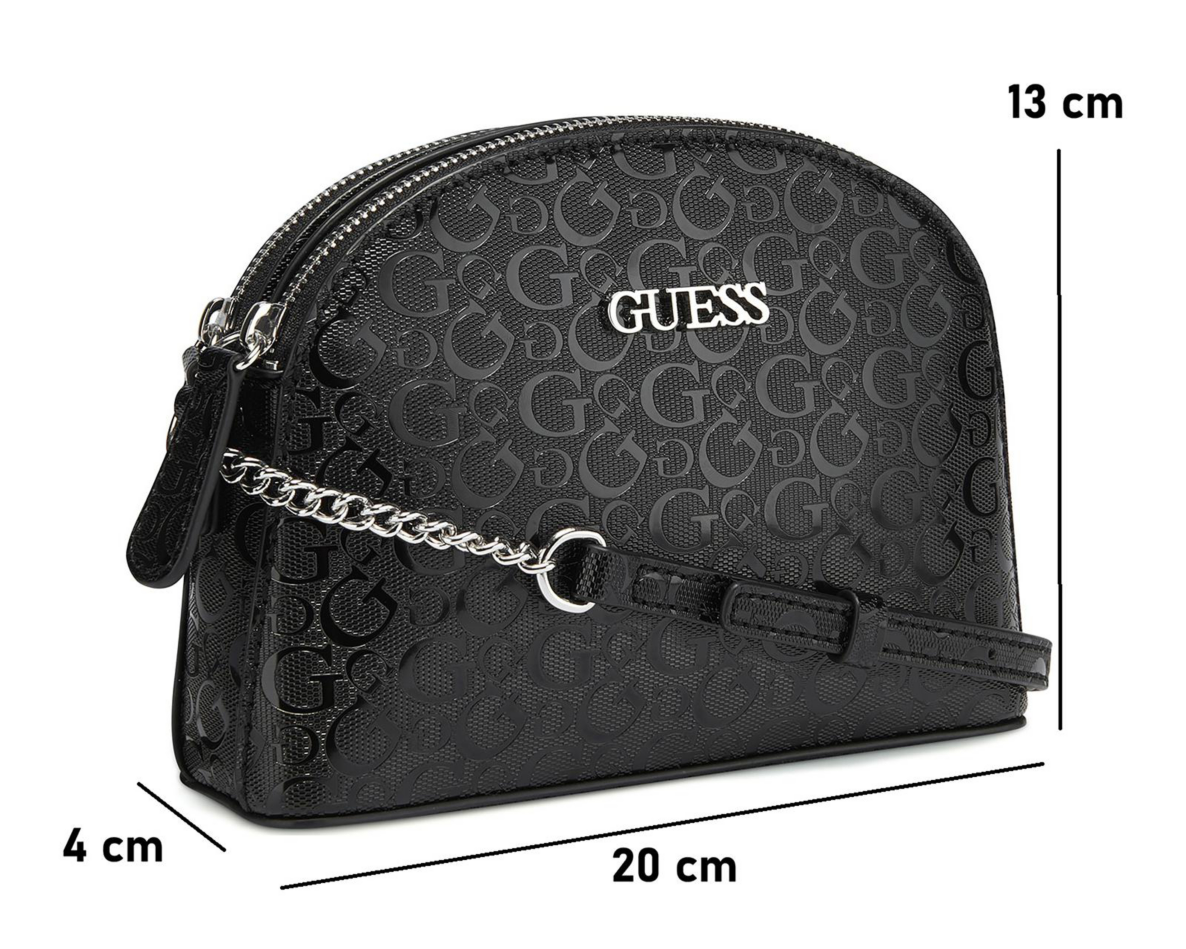 Foto 6 pulgar | Bolsa Cruzada Guess Mcclain Mini