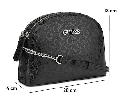 Foto 5 | Bolsa Cruzada Guess Mcclain Mini