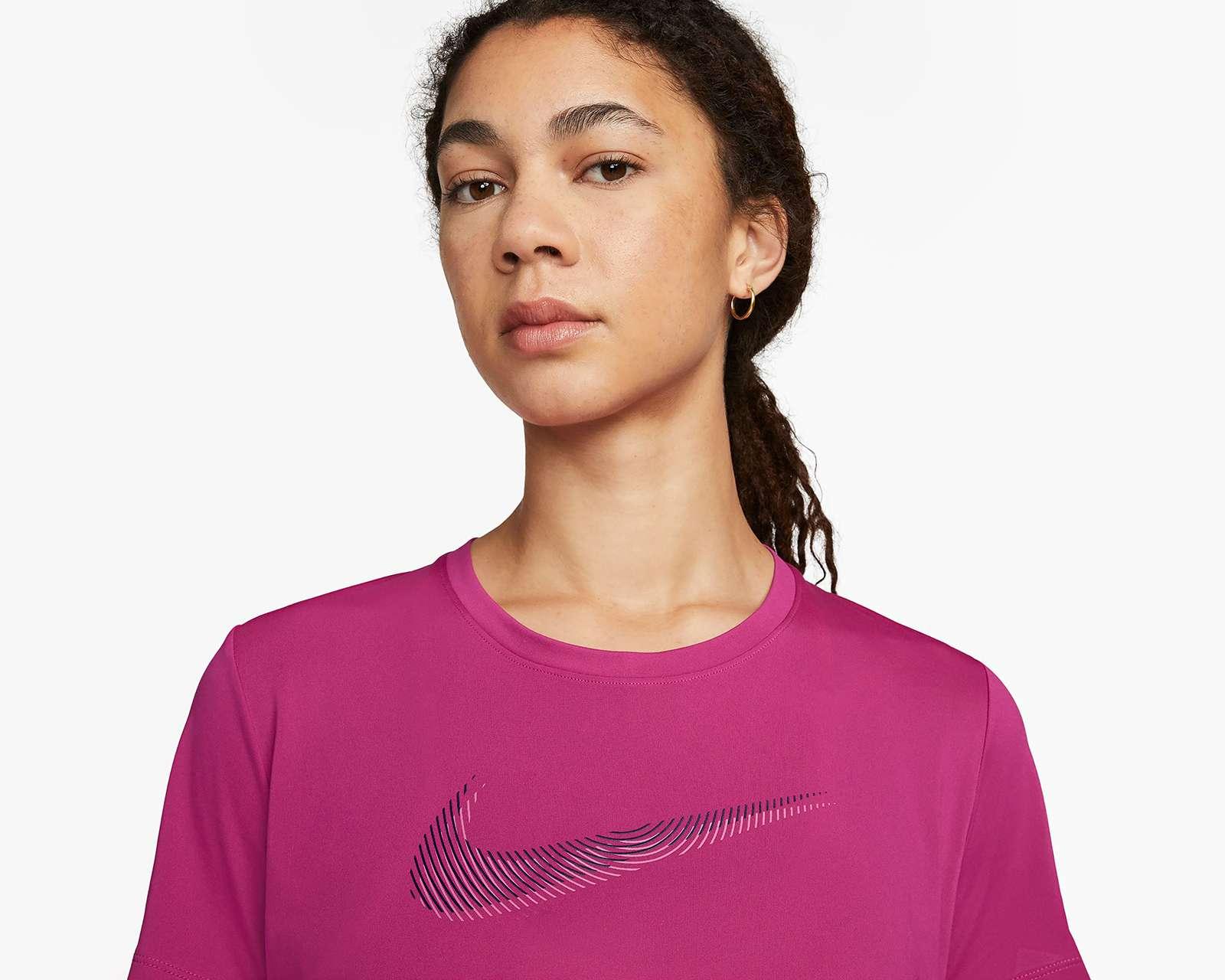 Foto 4 pulgar | Playera de Entrenamiento Nike Dri-FIT para Mujer