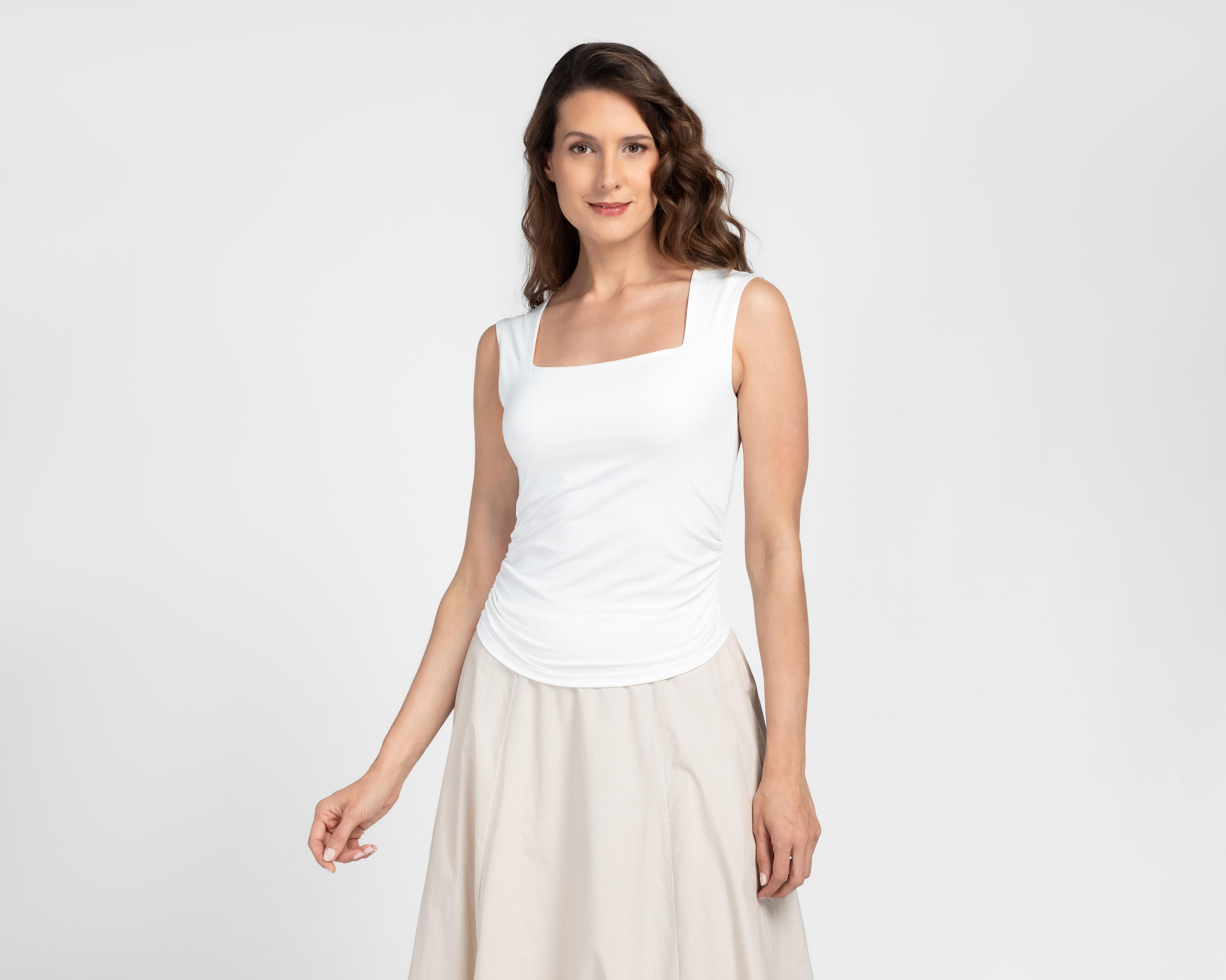 Foto 2 pulgar | Blusa sin Manga Sahara para Mujer